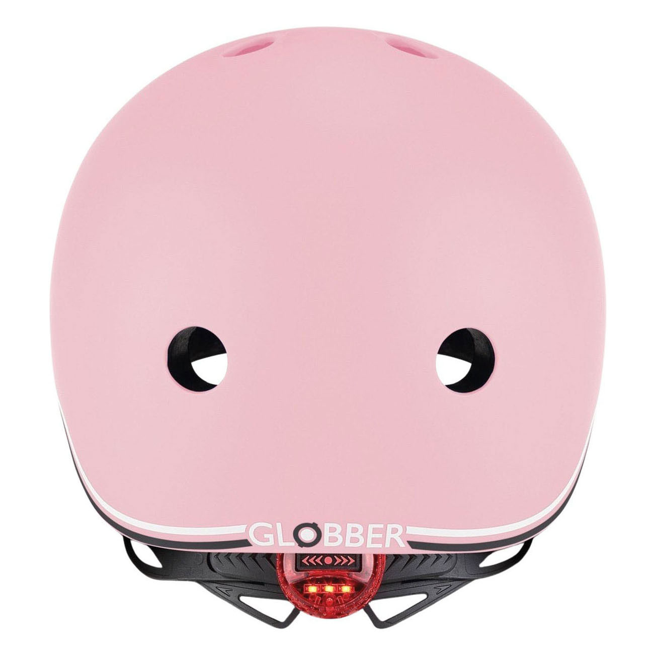 Globber Go Up Lights Helm Rose pastel