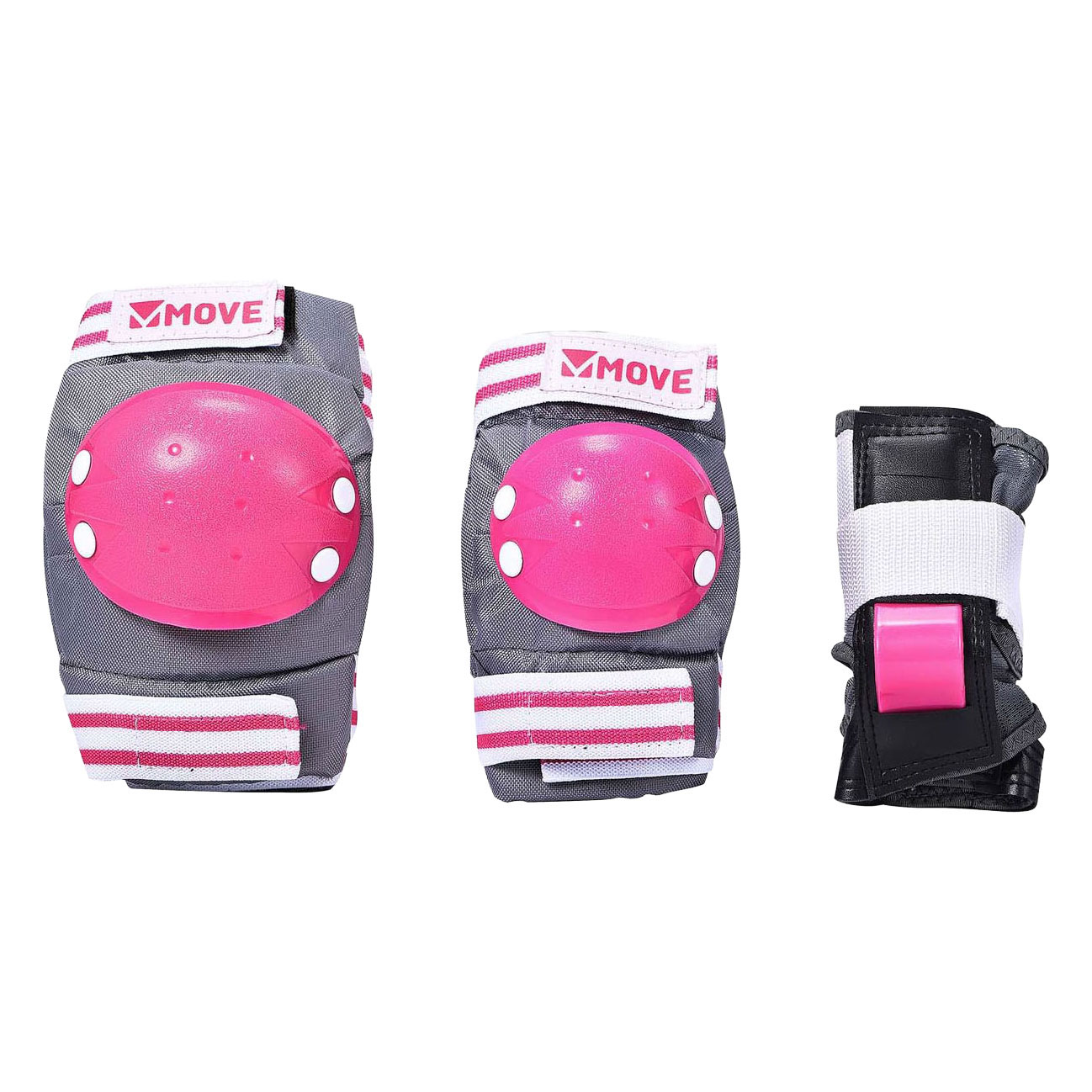 Ensemble de protection contre les déménagements rose