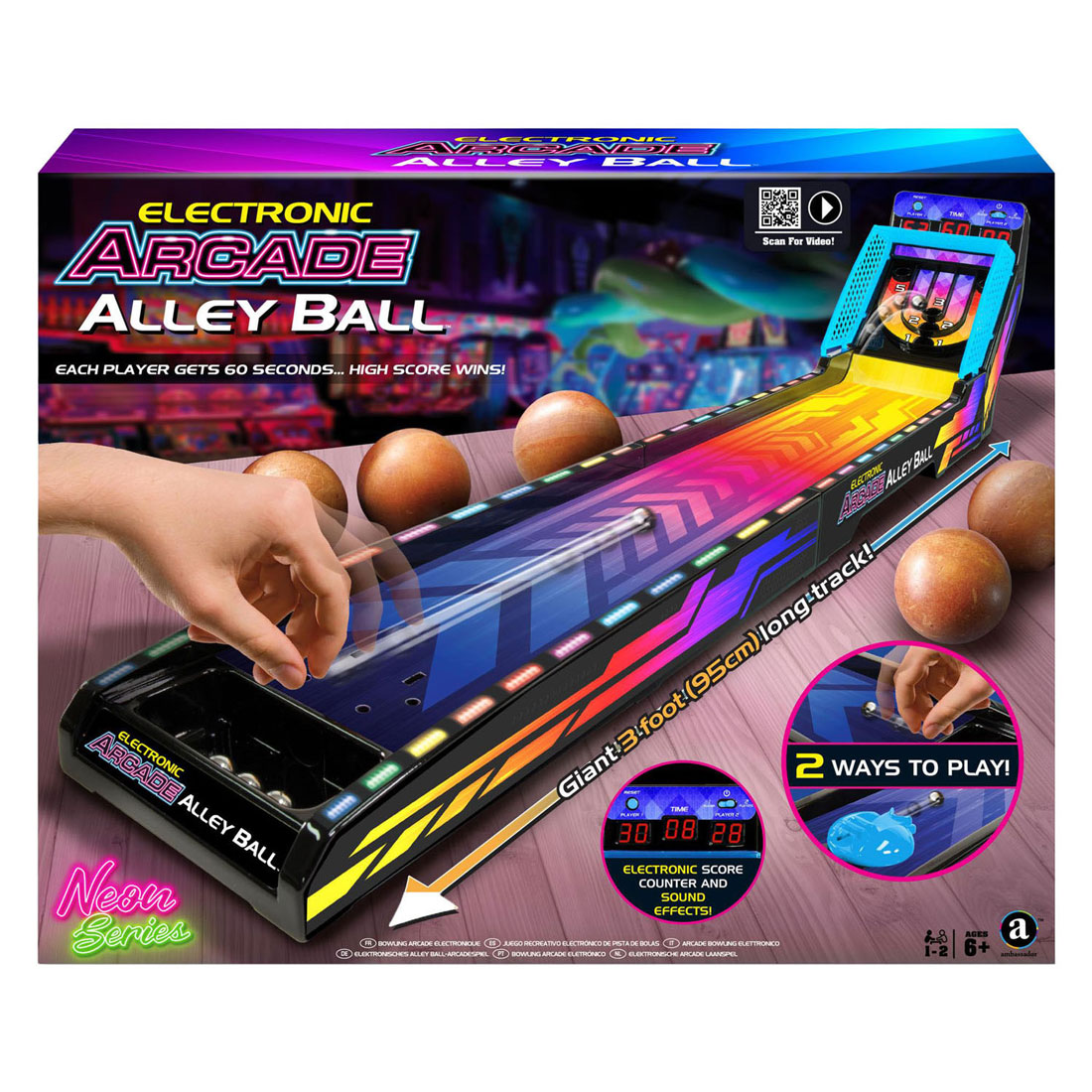 Arcade Alley Ball Tafelspel