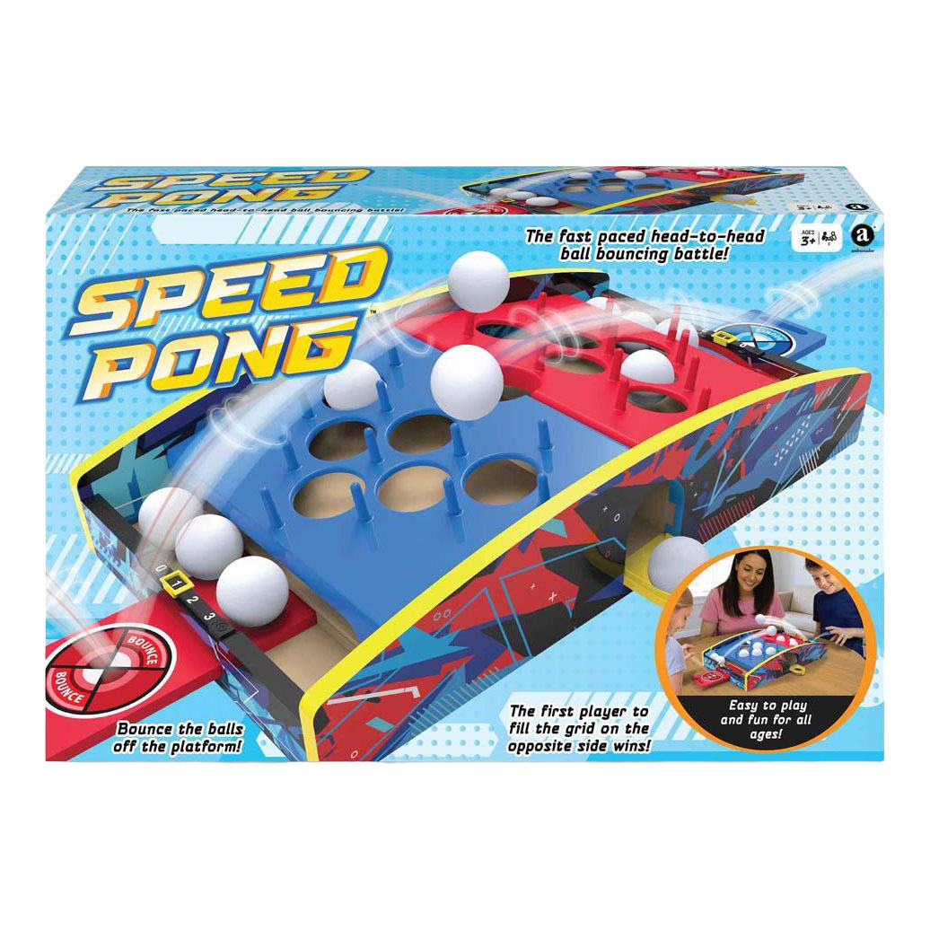 Speed Pong Houten Speeltafel