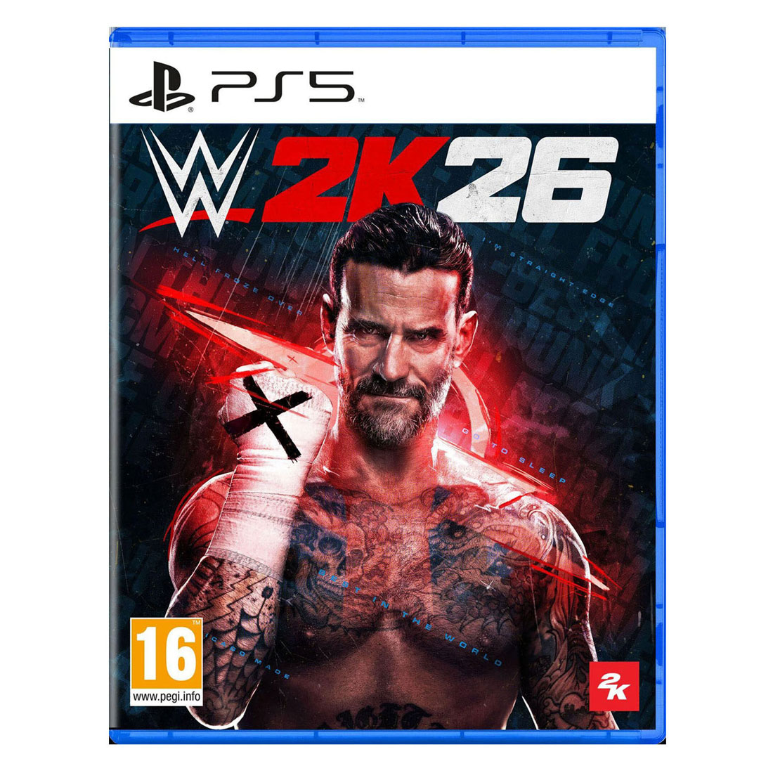 PS5 WWE 2K26