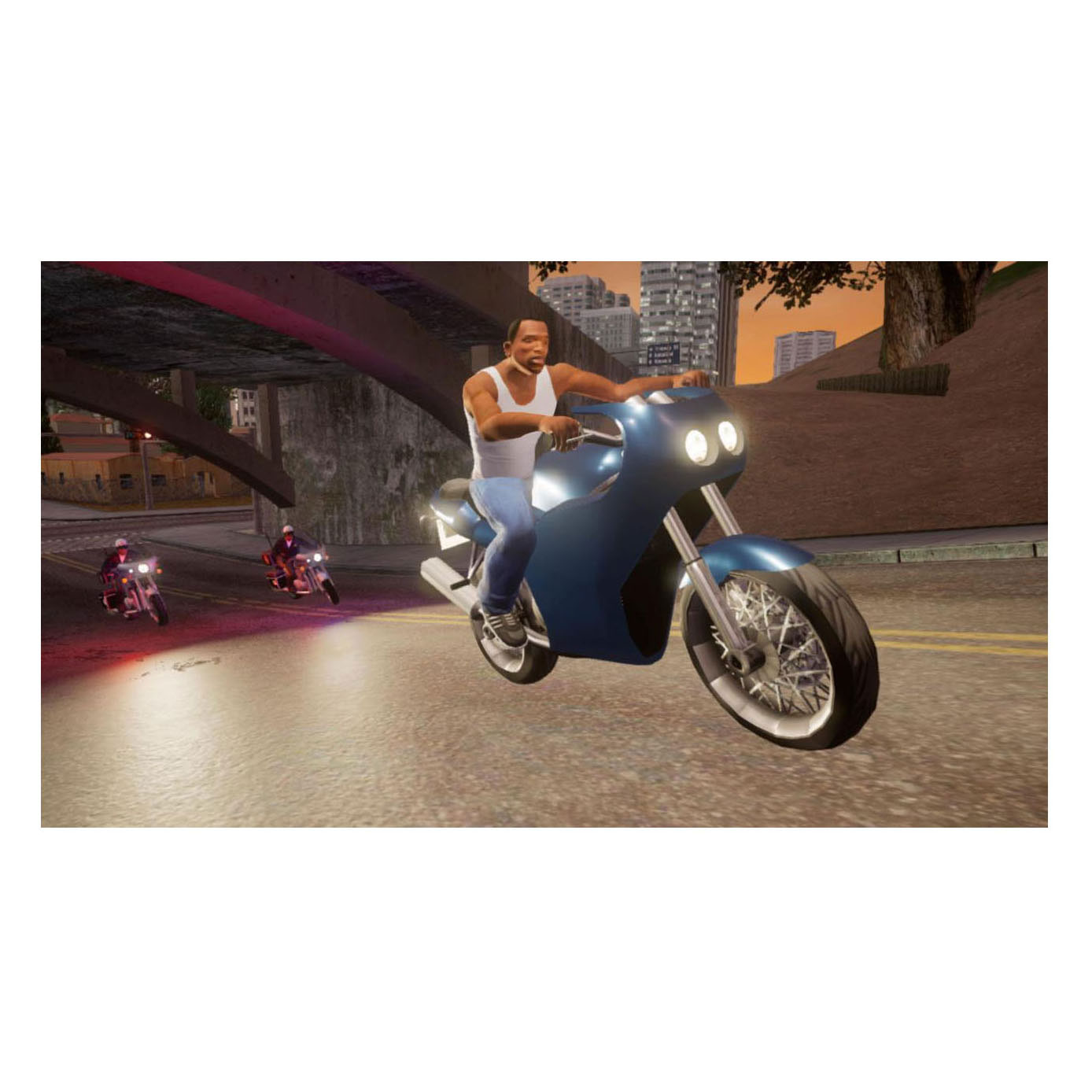Switch Grand Theft Auto: The Trilogy - The Definitive Edition CIB ENG