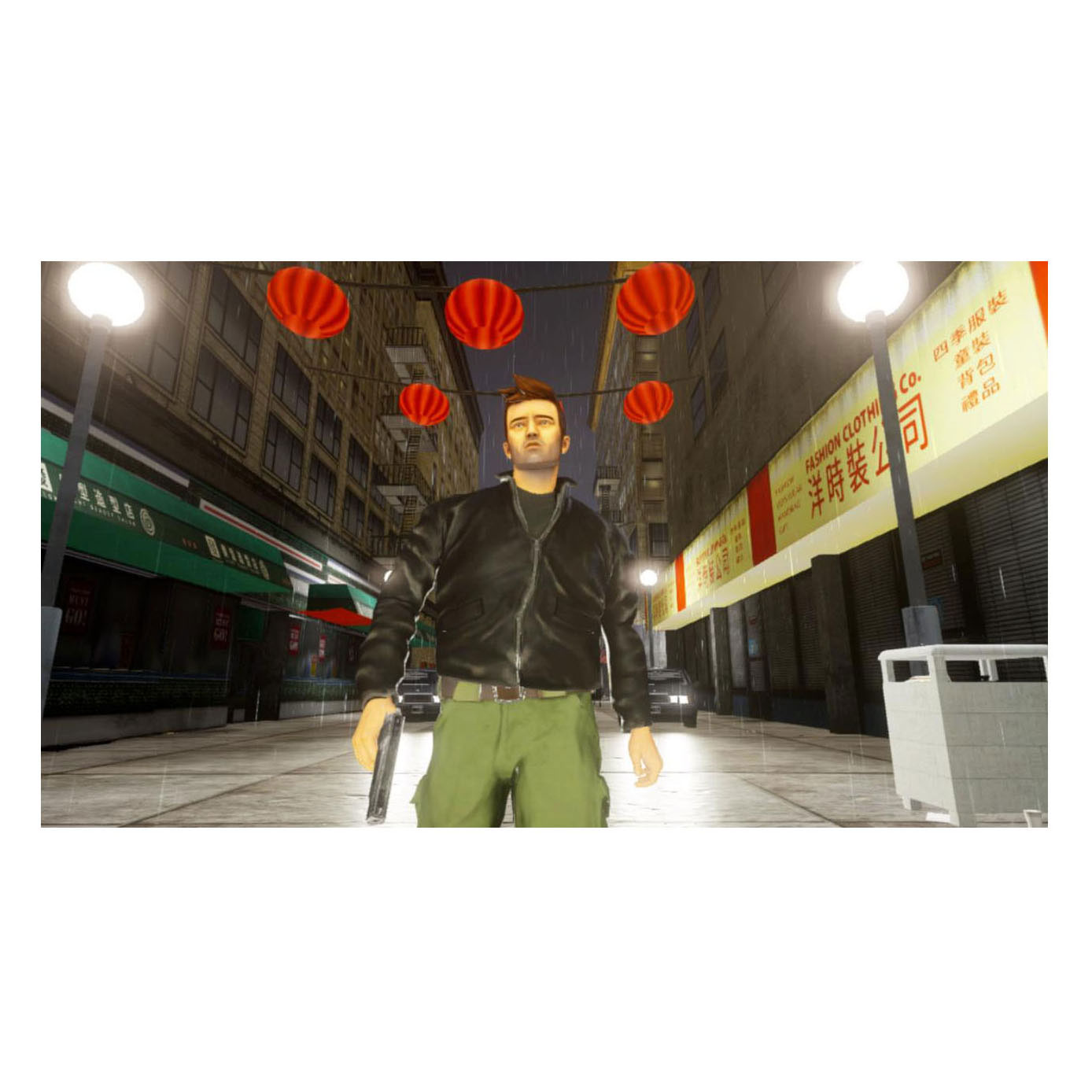Switch Grand Theft Auto: The Trilogy - The Definitive Edition CIB ENG