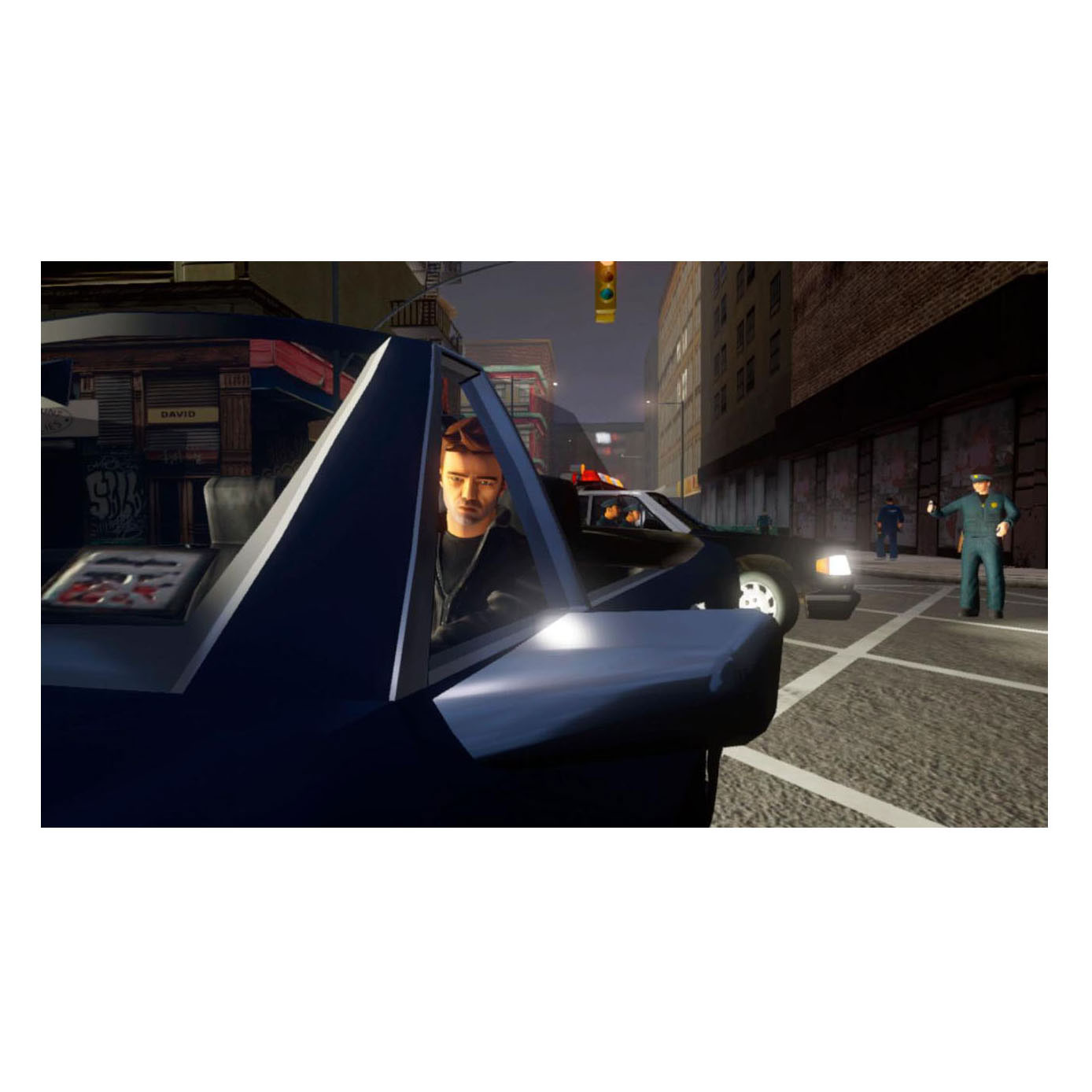 Switch Grand Theft Auto: The Trilogy - The Definitive Edition CIB ENG
