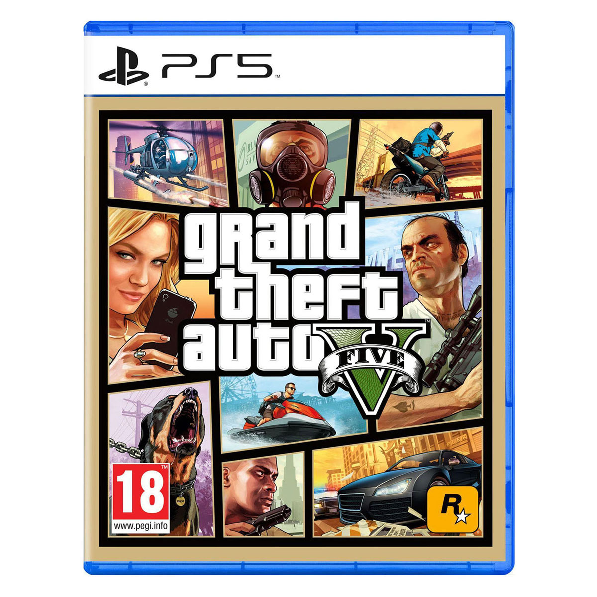 PS5 Grand Theft Auto V
