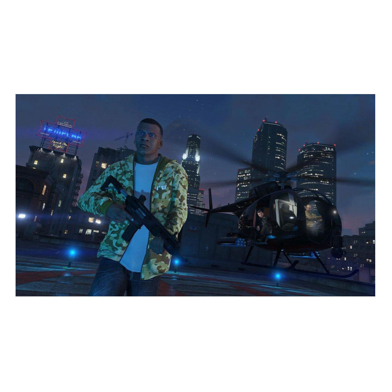 PS5 Grand Theft Auto V