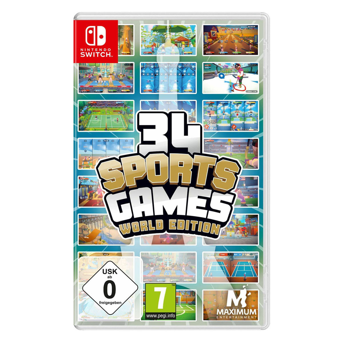Nintendo Switch 34 Sportspiele - Weltedition