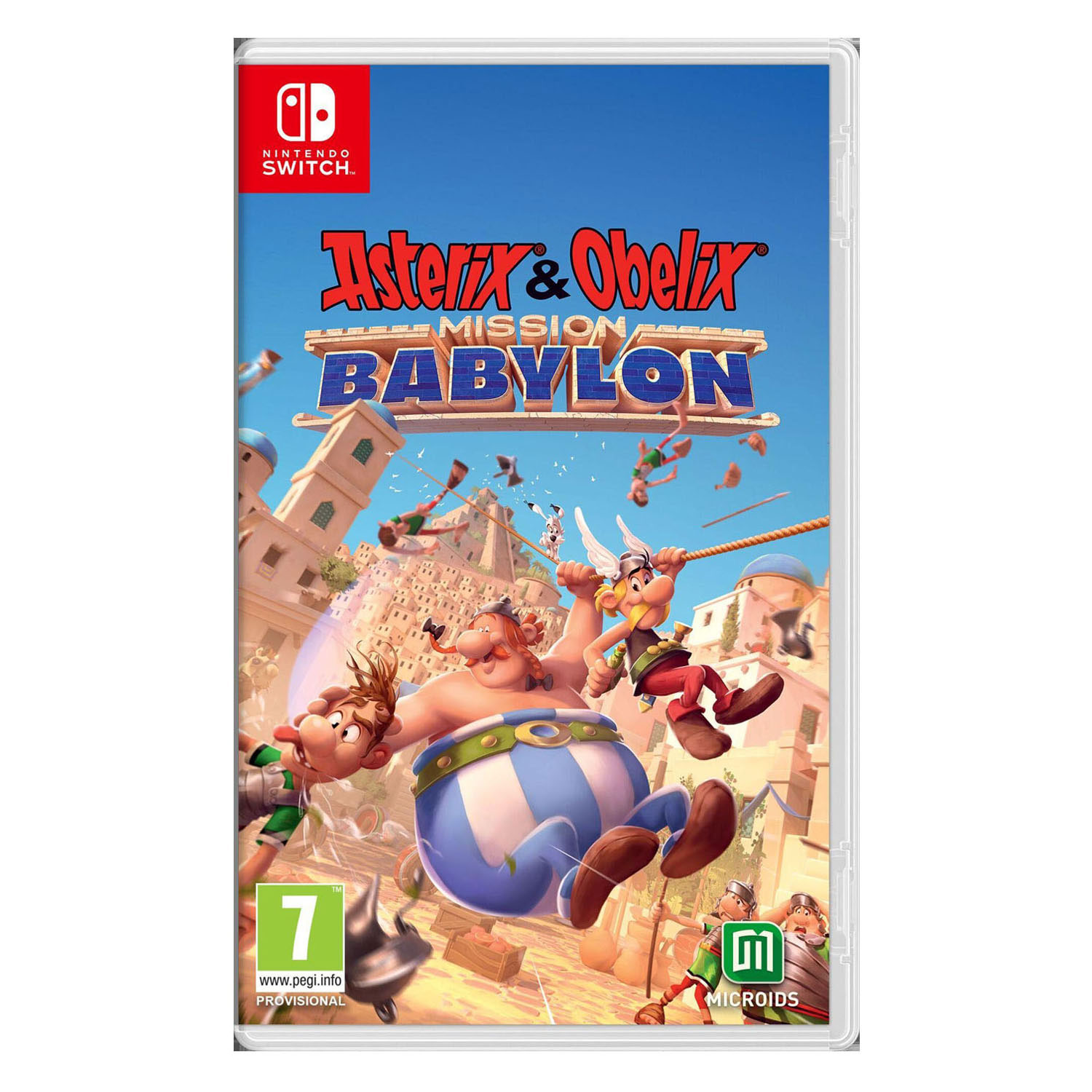 Nintendo Switch Asterix & Obelix: Mission Babylon