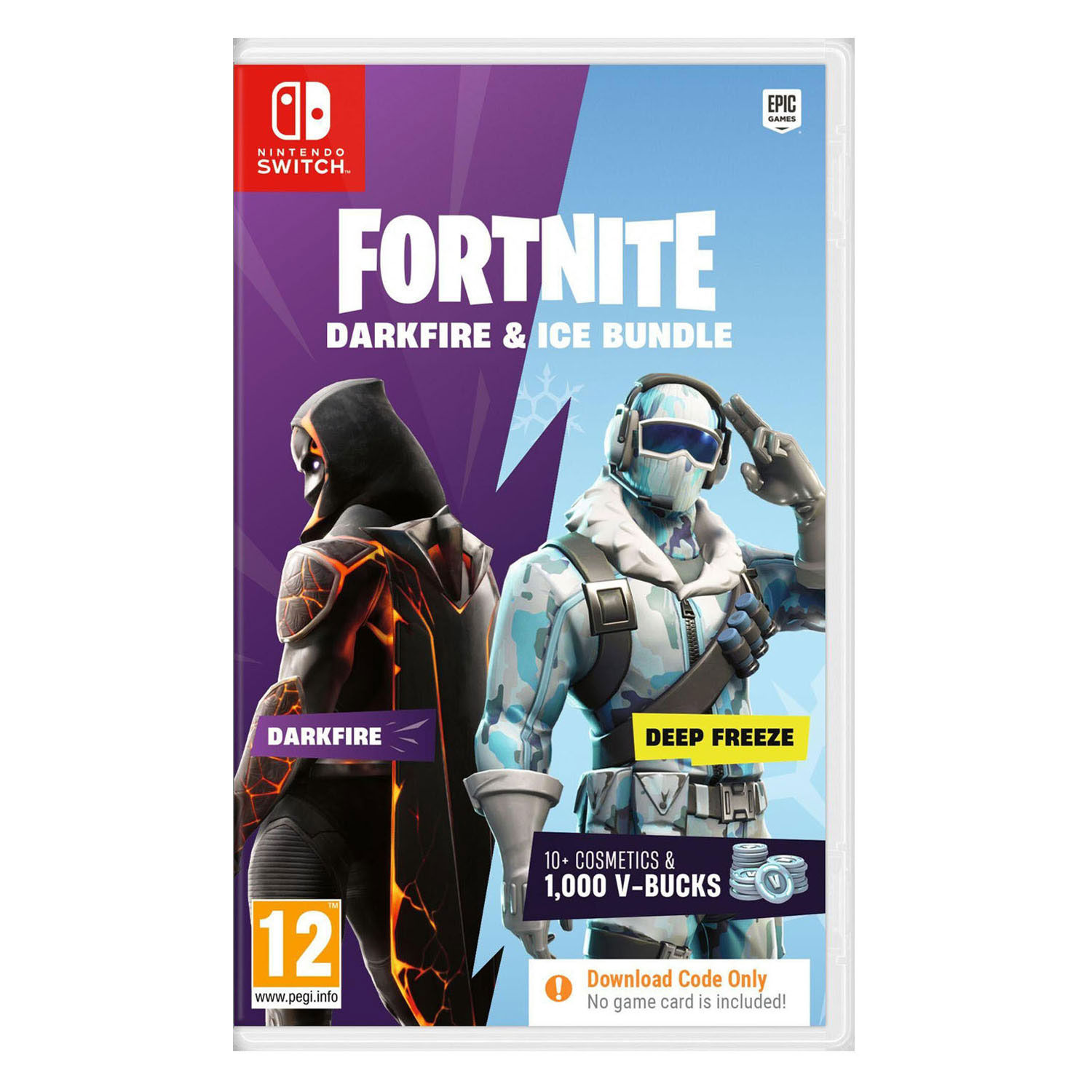 Nintendo Switch Fortnite Darkfire & Ice Bundle