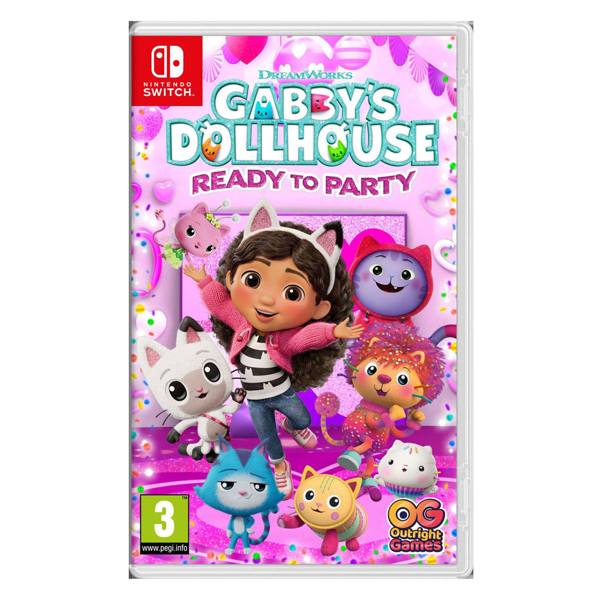 Nintendo Switch Gabby's Dollhouse: Ready to Party - NL/FR