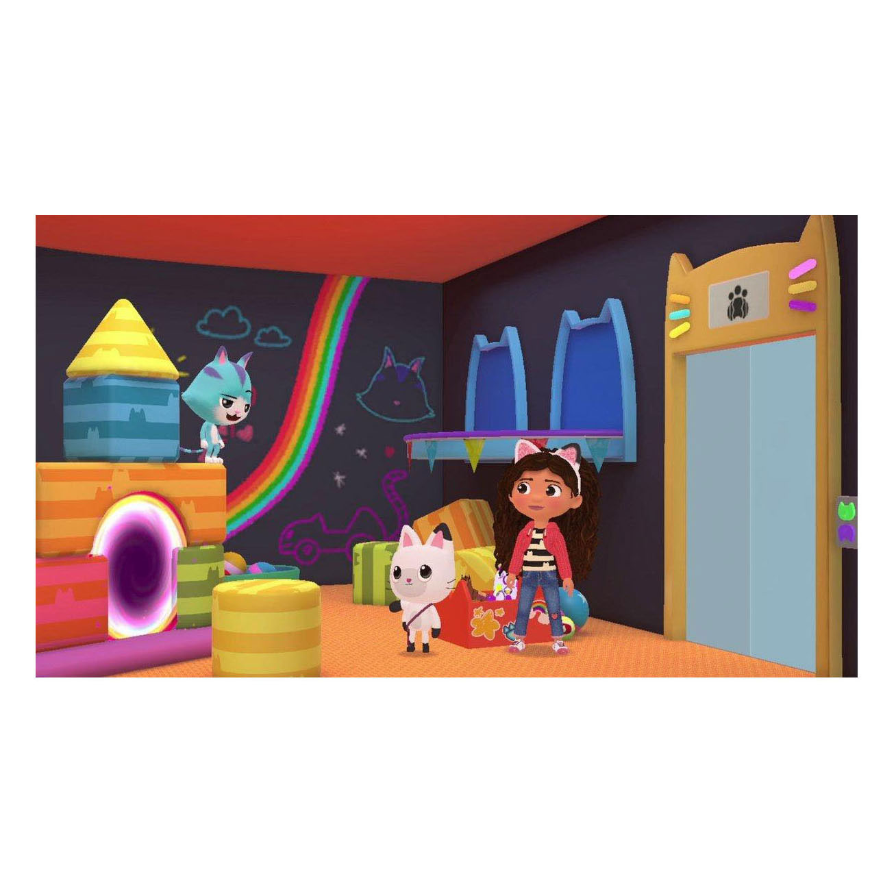 Nintendo Switch Gabby's Dollhouse: Ready to Party - NL/FR