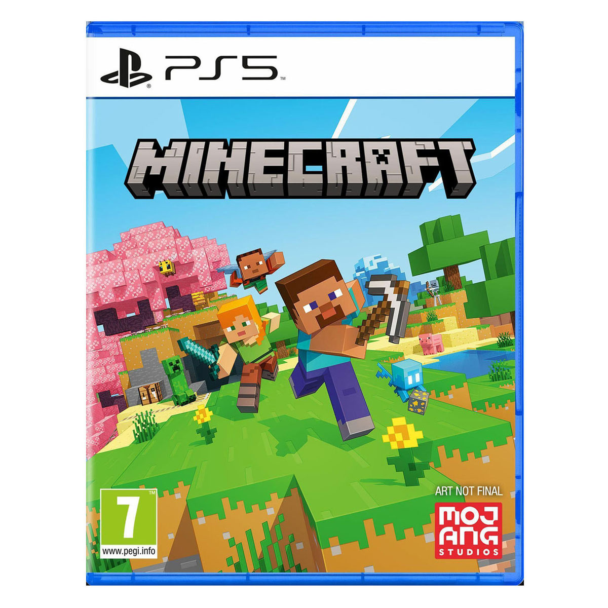 PS5 Minecraft