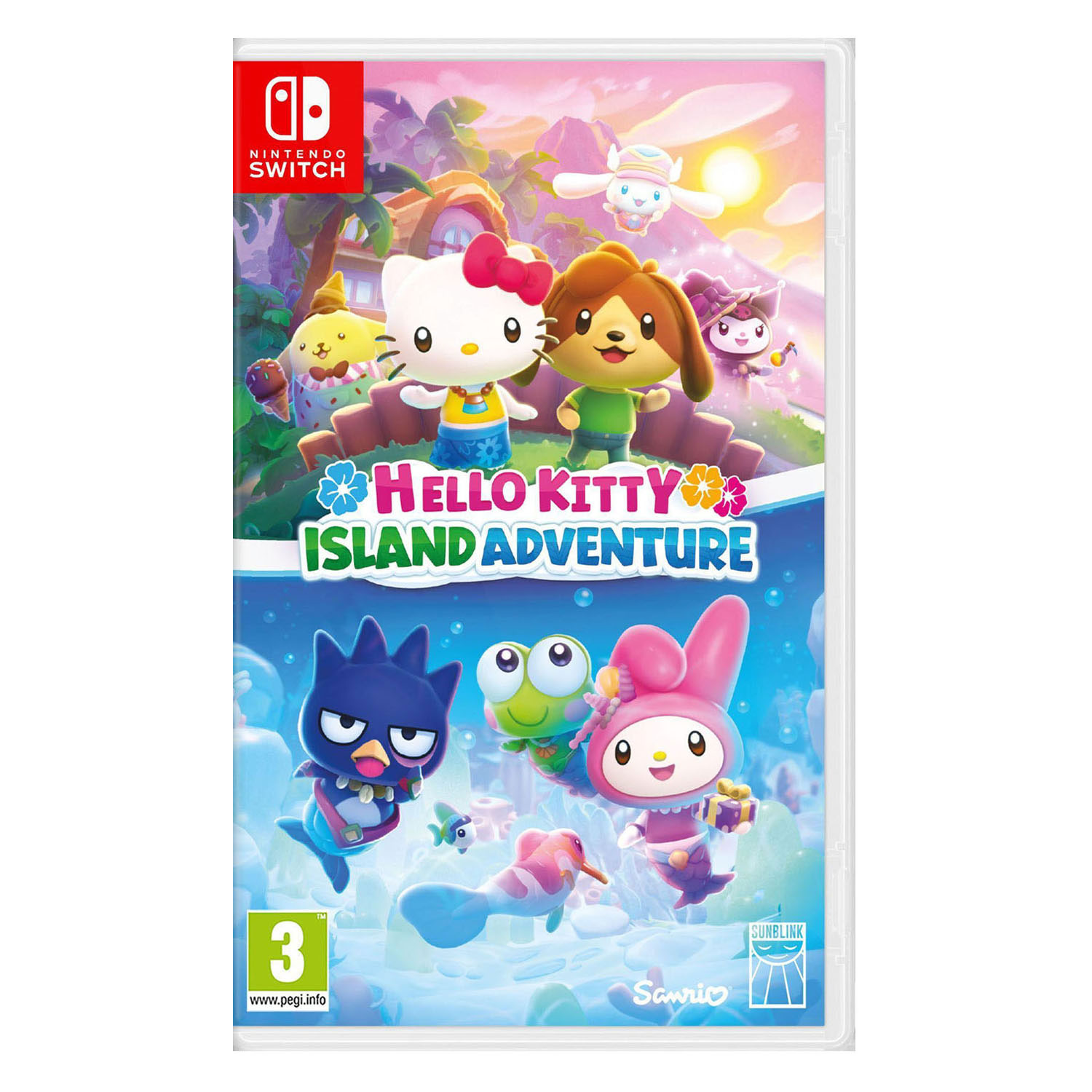Nintendo Switch Hello Kitty Inselabenteuer