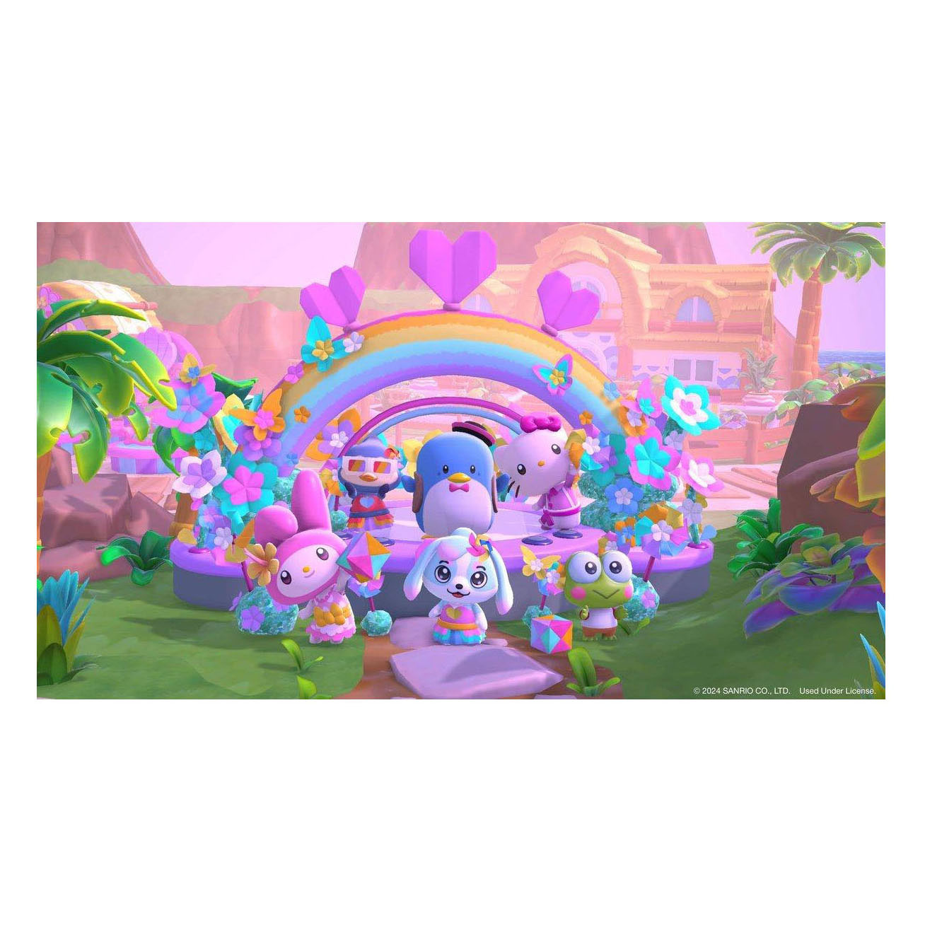 Nintendo Switch Hello Kitty Inselabenteuer