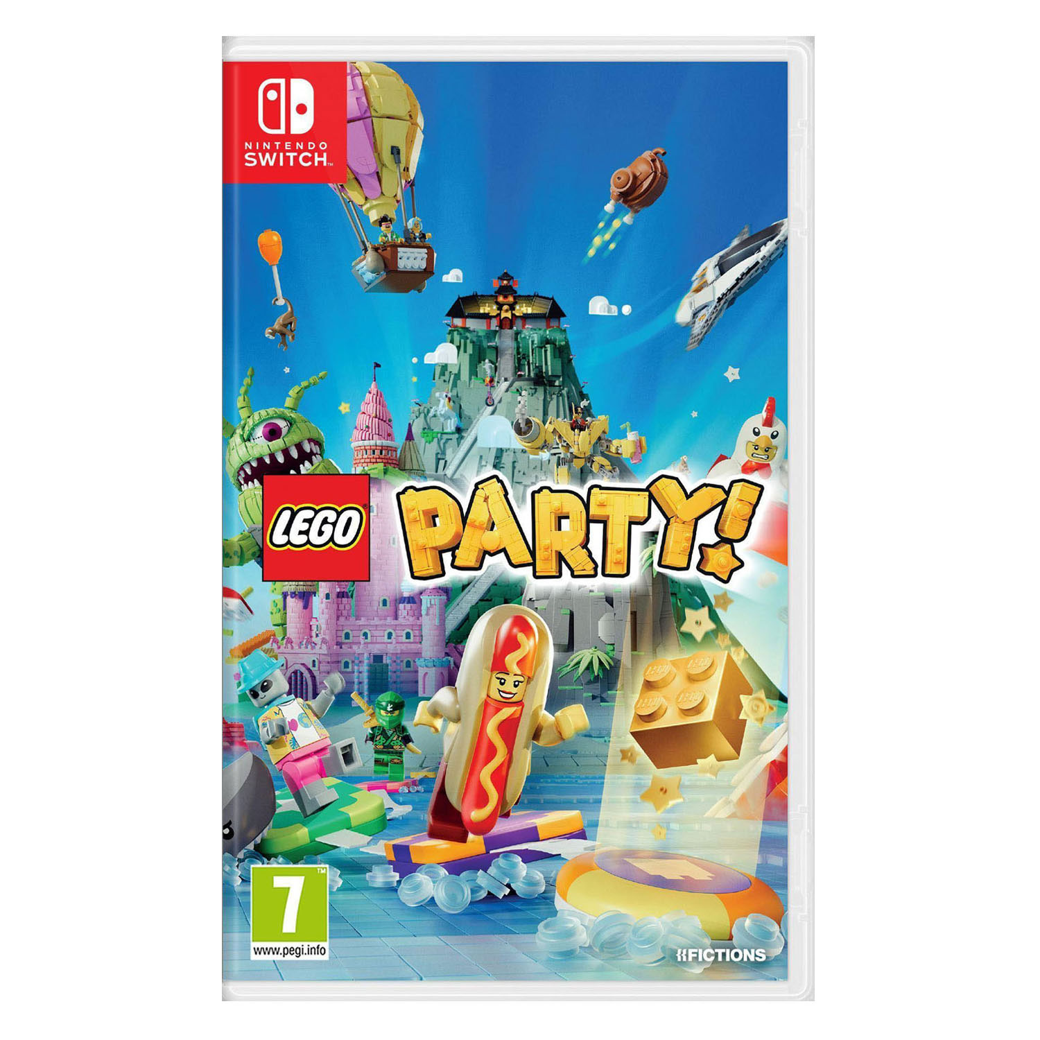 Nintendo Switch LEGO Party ! - NL/FR
