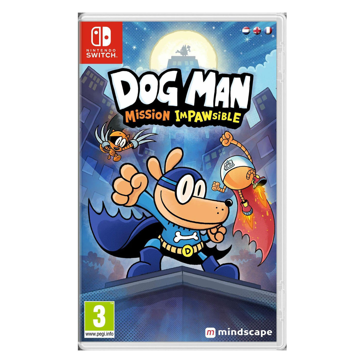 Nintendo Switch Dog Man: Mission Impawsible