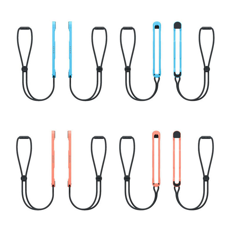 Nintendo Switch 2 Joy-Con Handgelenkschlaufen Rot/Blau