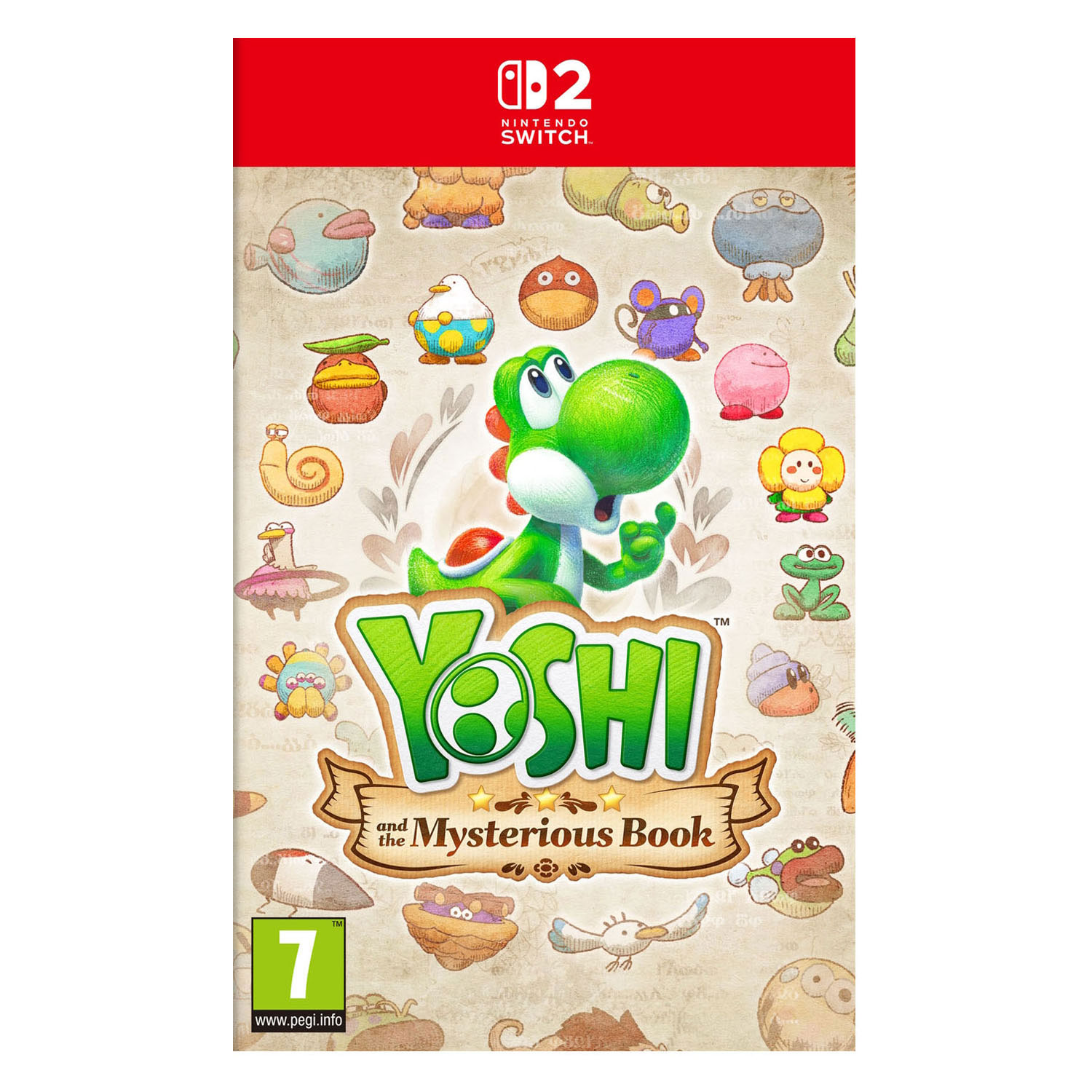 Nintendo Switch 2 Yoshi und das geheimnisvolle Buch - NL