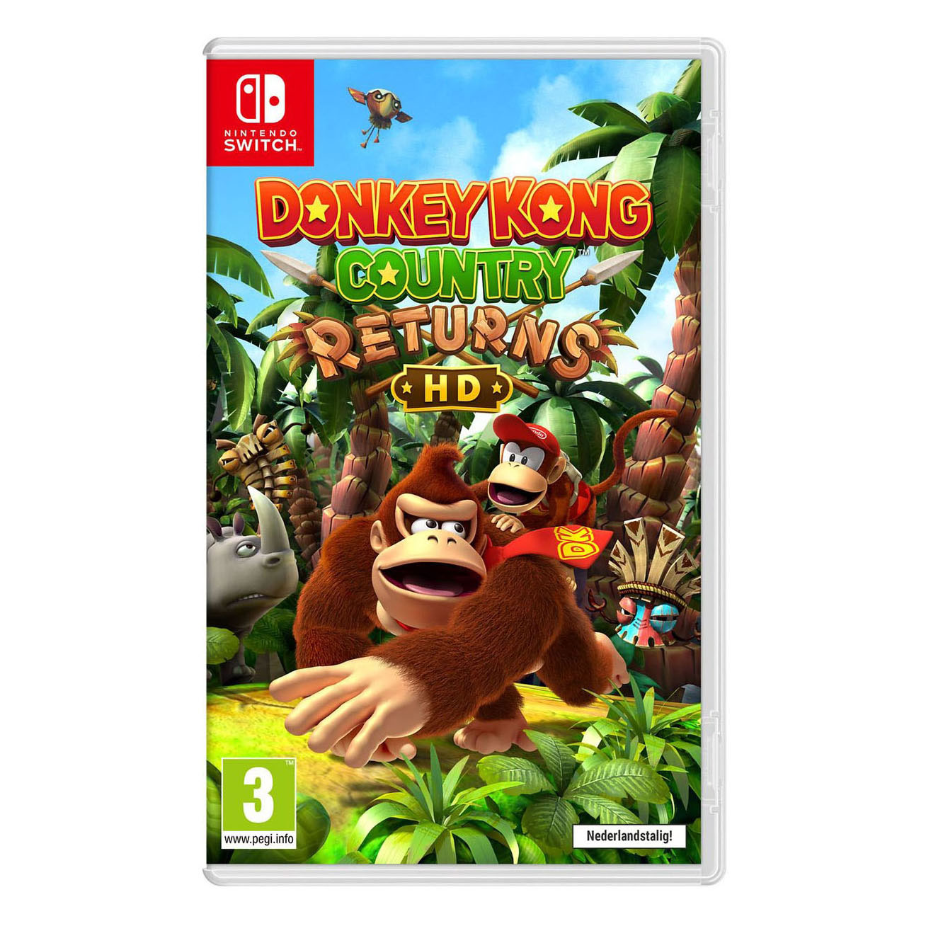 Nintendo Switch Donkey Kong Country Returns HD