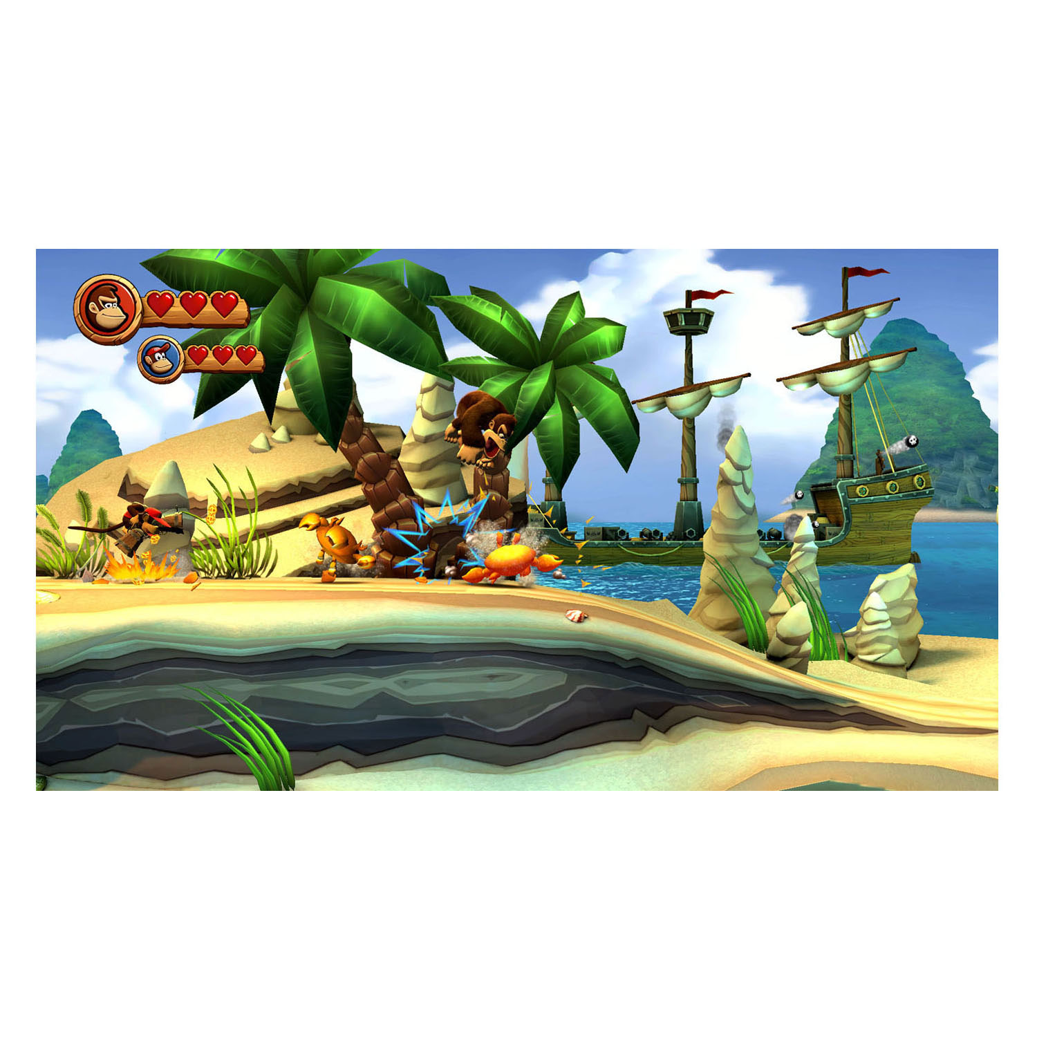 Nintendo Switch Donkey Kong Country Returns HD