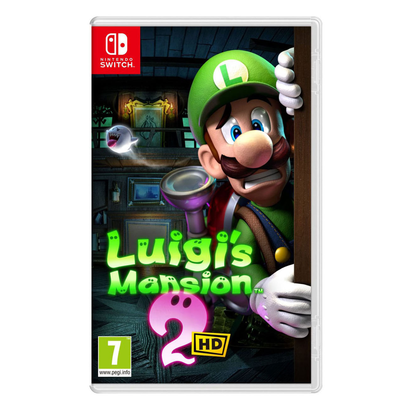 Nintendo Switch Luigi's Mansion 2 HD