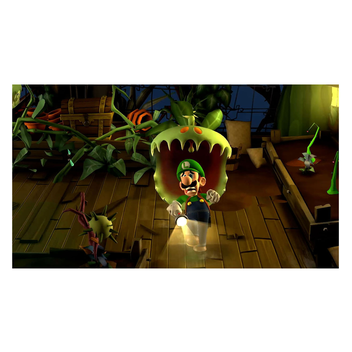 Nintendo Switch Luigi's Mansion 2 HD