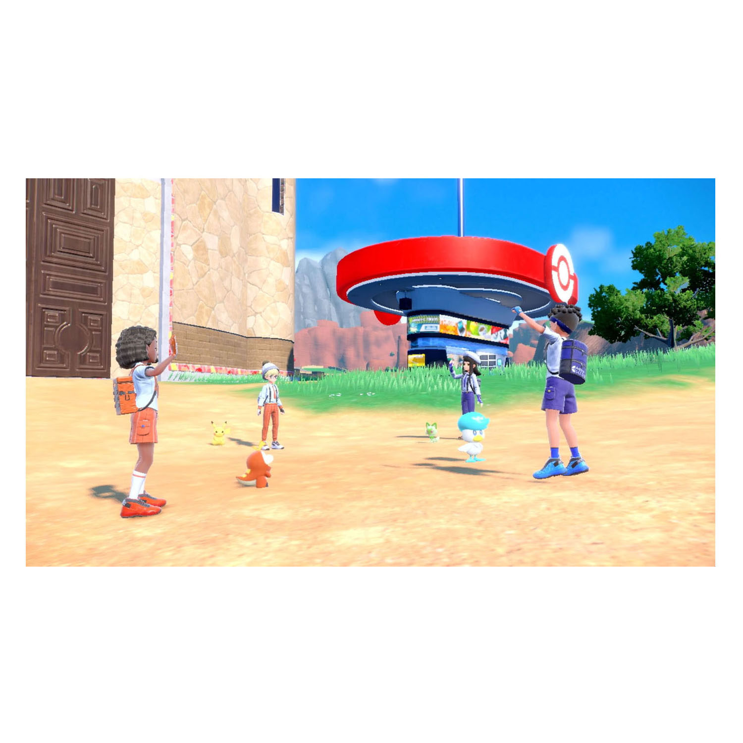 Nintendo Switch Pokémon Violet
