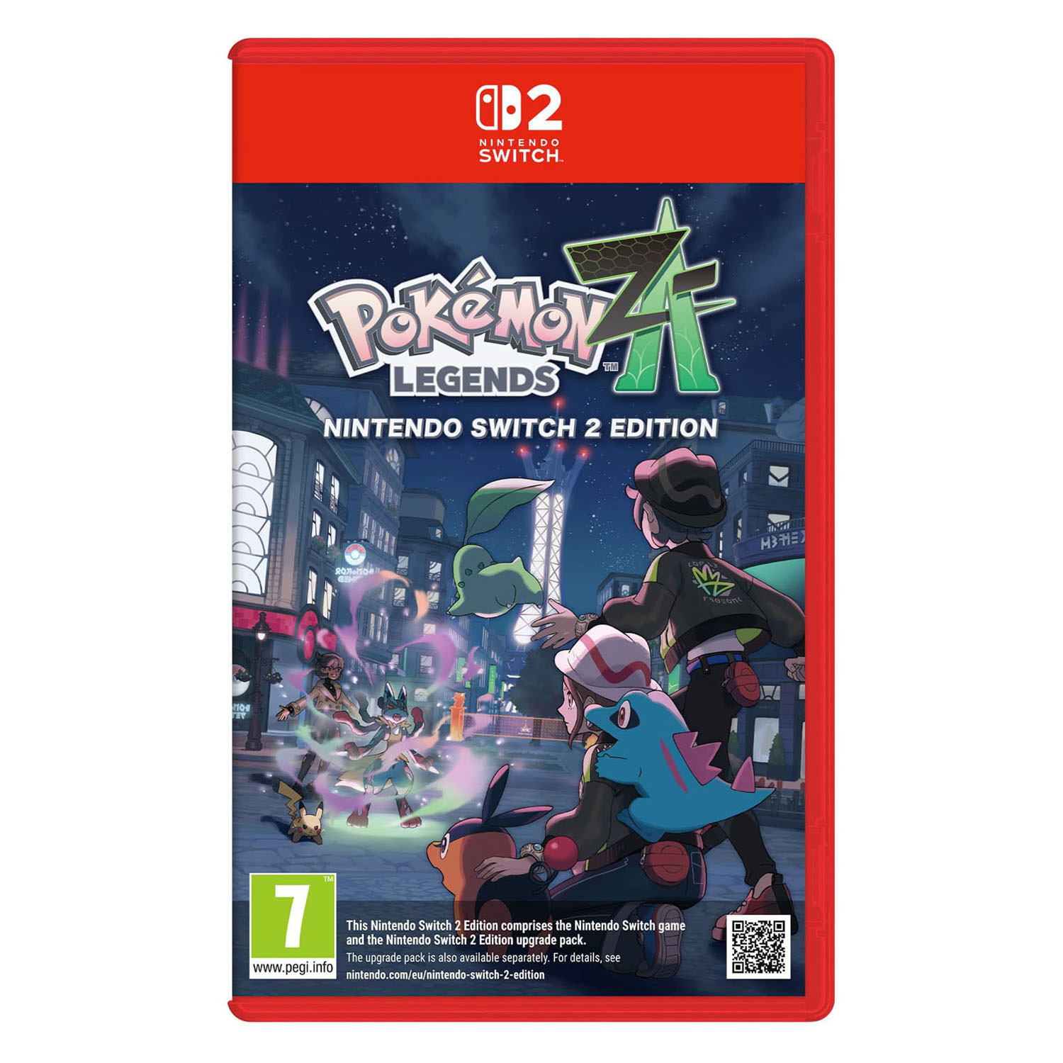 Nintendo Switch 2 Pokémon Legends: Z-A