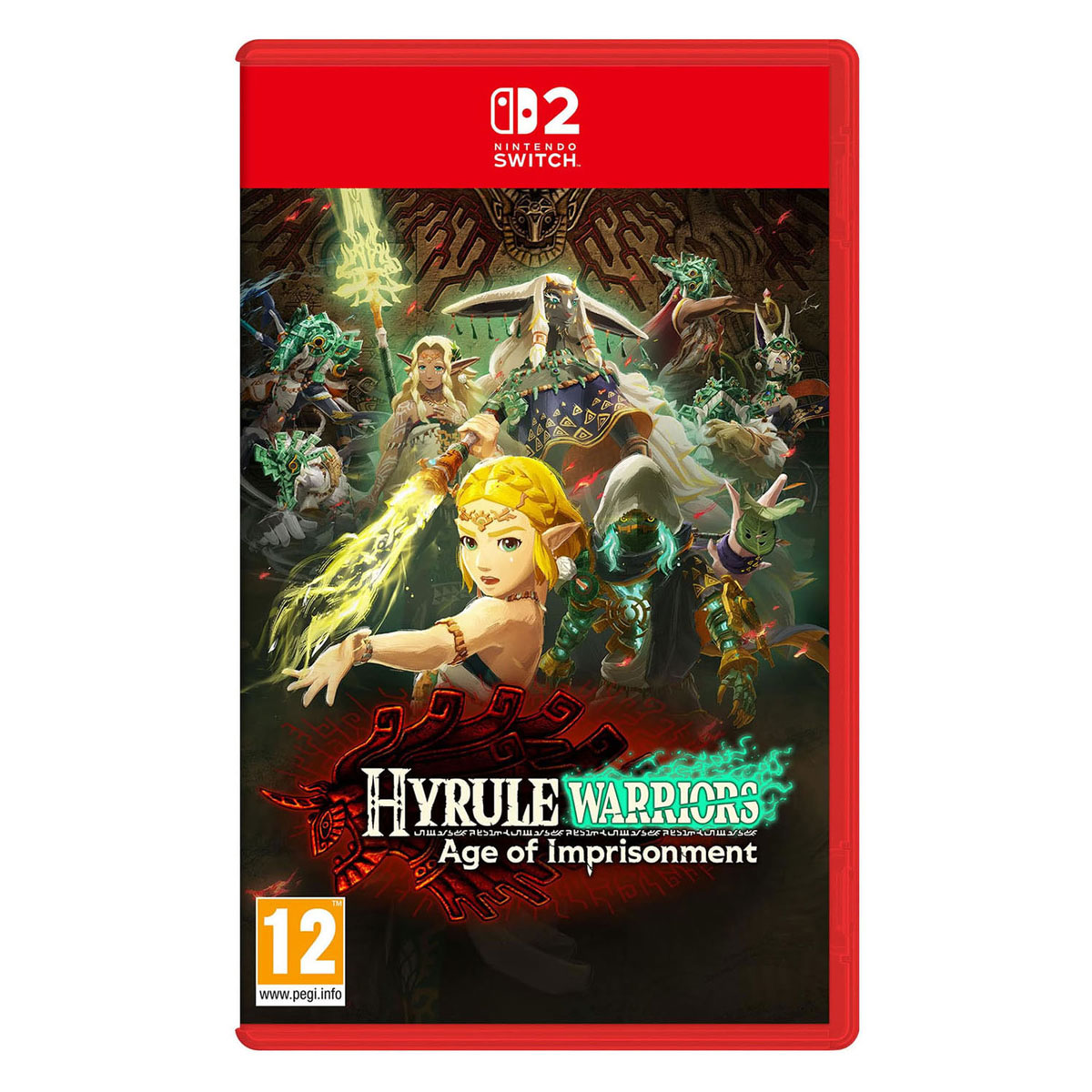 Nintendo Switch 2 Hyrule Warriors: Age of Imprisonment