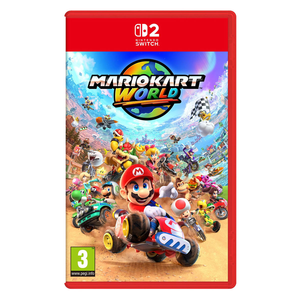 Nintendo Switch 2 Mario Kart World