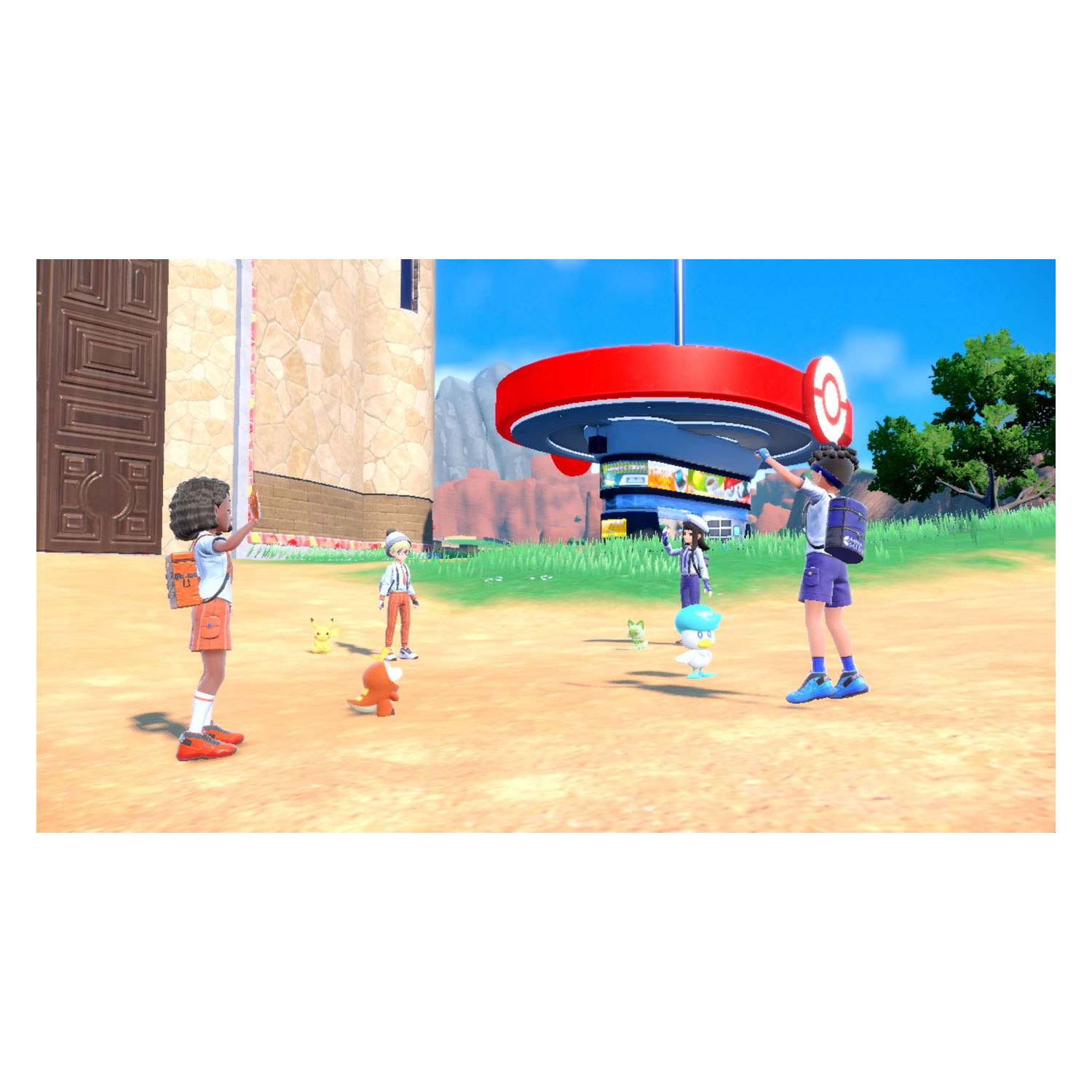 Nintendo Switch Pokémon Scarlet