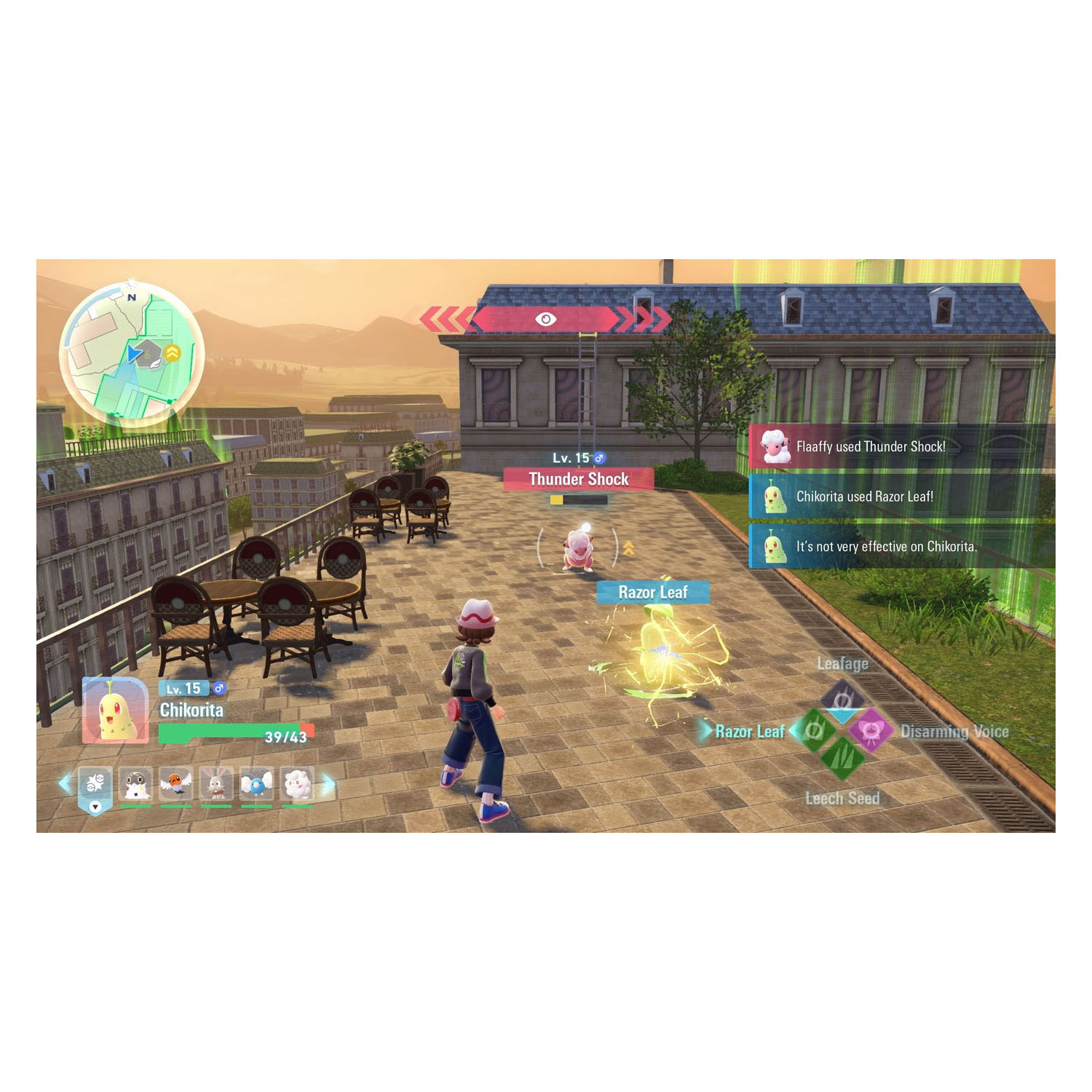 Nintendo Switch Pokémon Legends: ZA