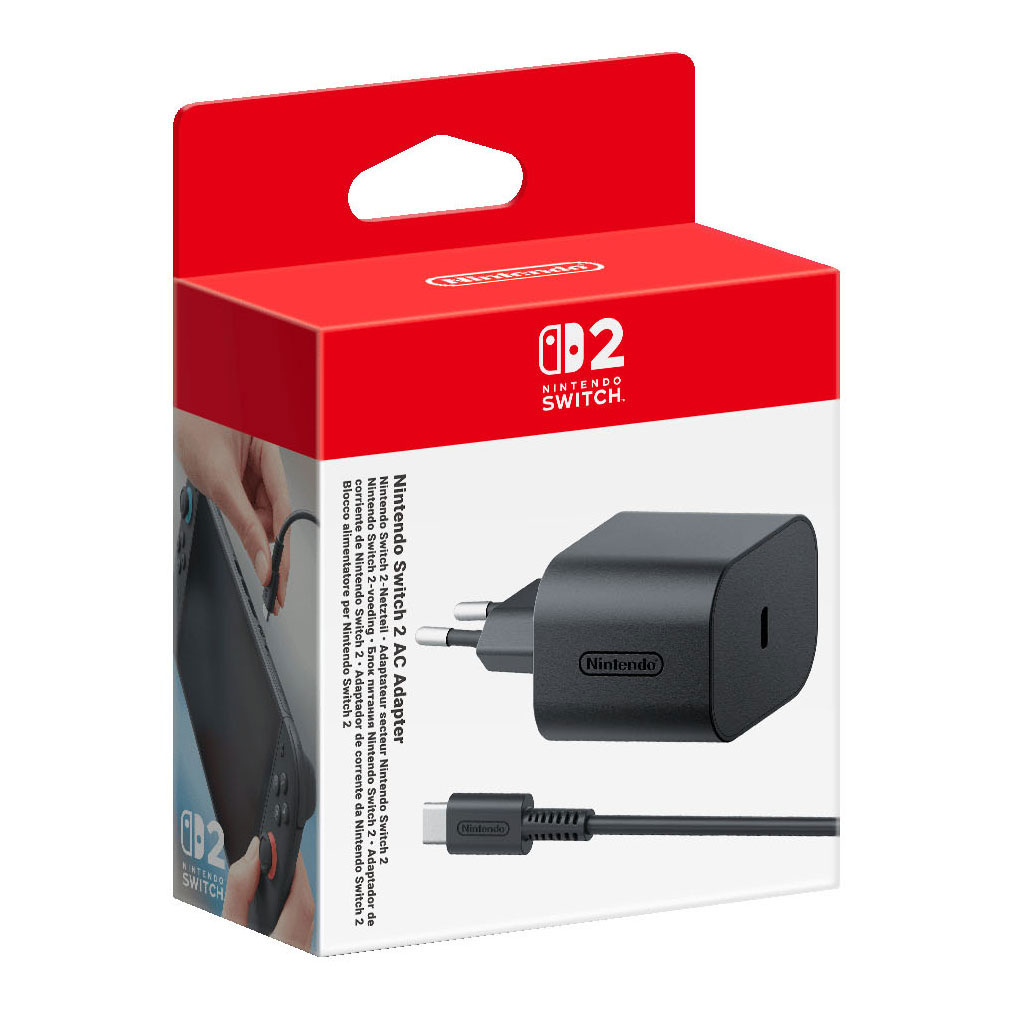 Adaptateur secteur pour Nintendo Switch 2