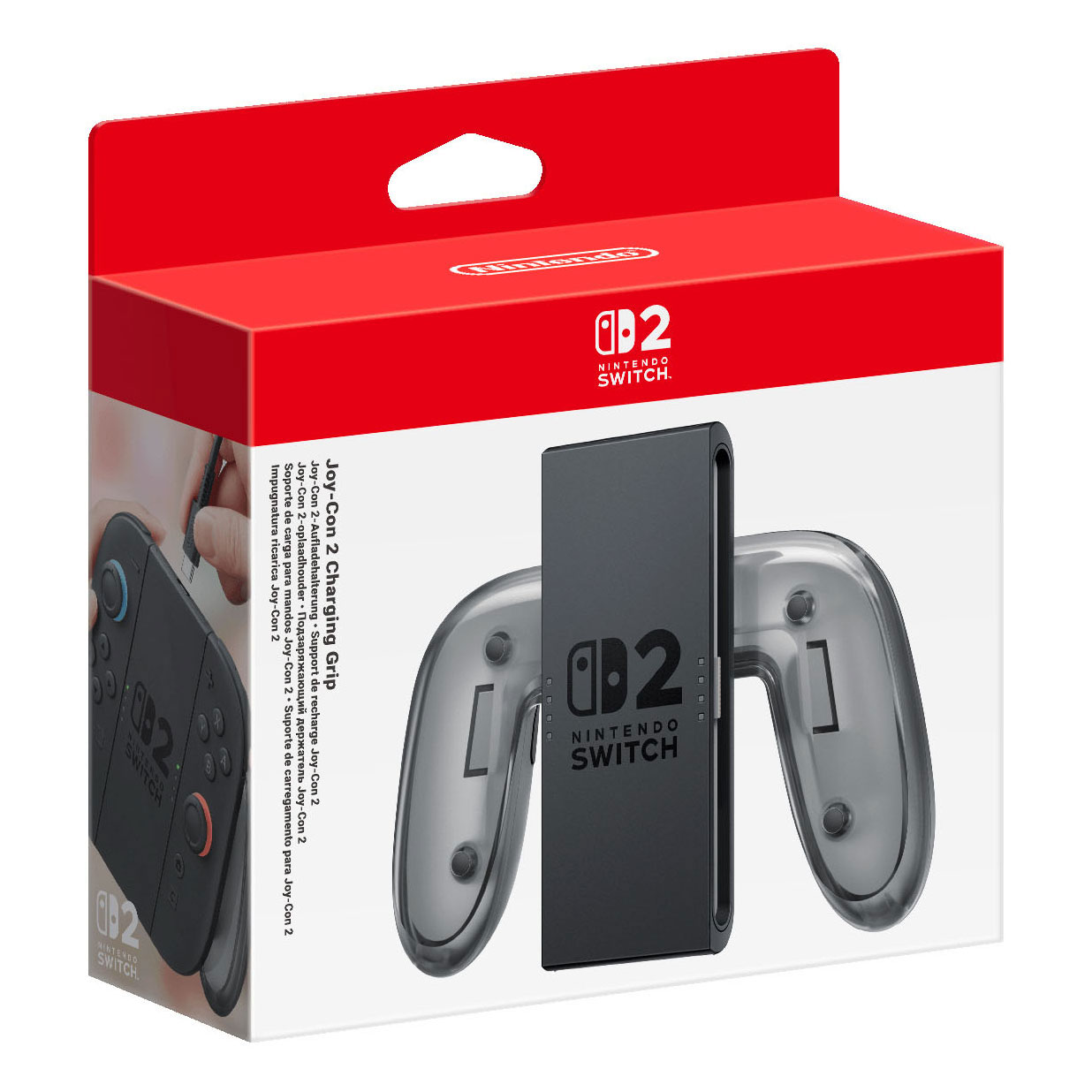 Poignée de chargement pour Nintendo Switch 2