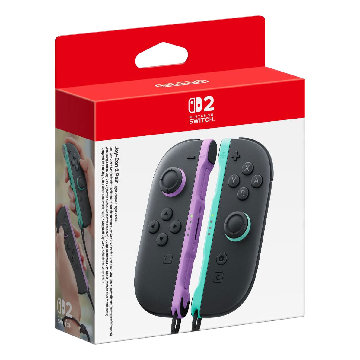 Nintendo Switch 2 Joy-Con Controller Duo Lila/Grün
