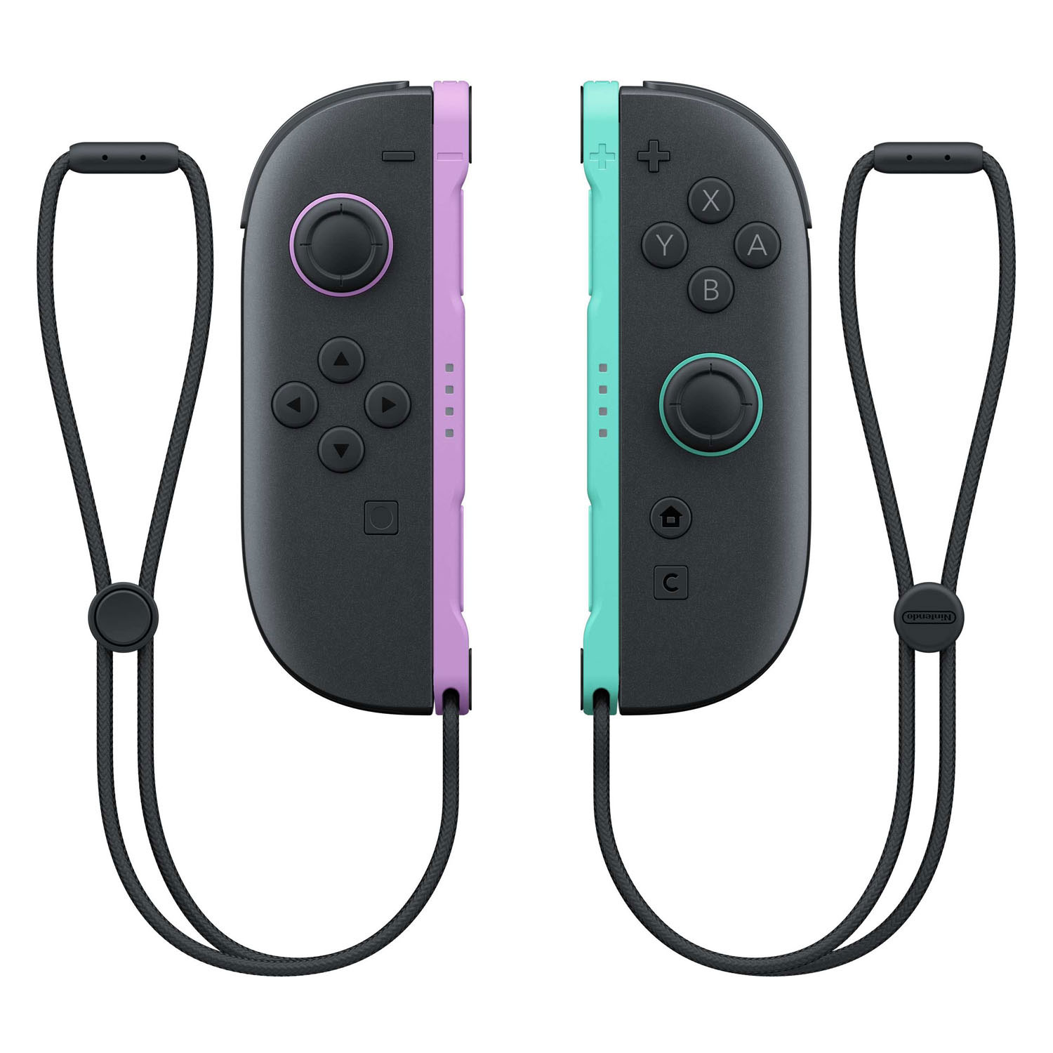 Nintendo Switch 2 Joy-Con Controller Duo Lila/Grün