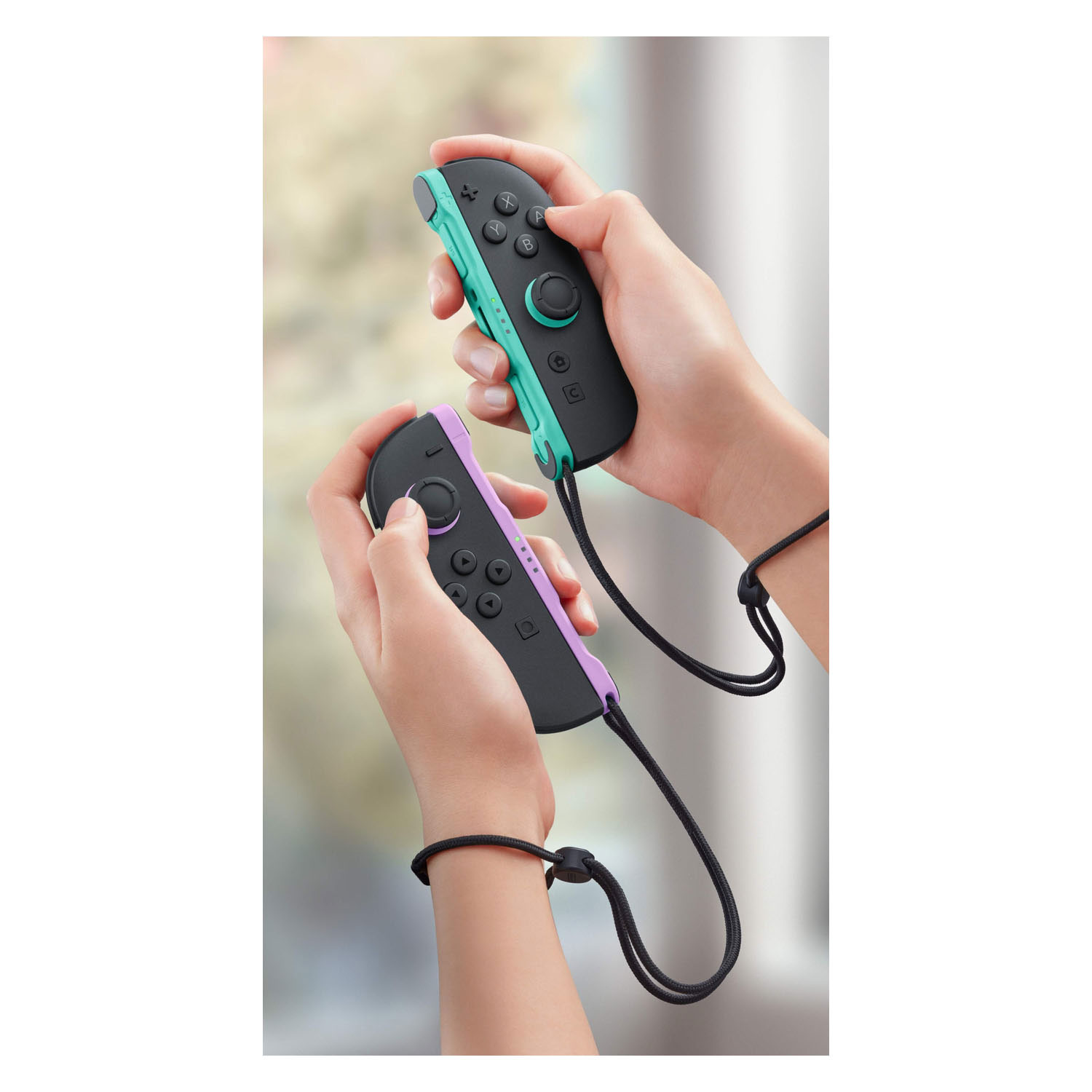 Nintendo Switch 2 Joy-Con Controller Duo Lila/Grün