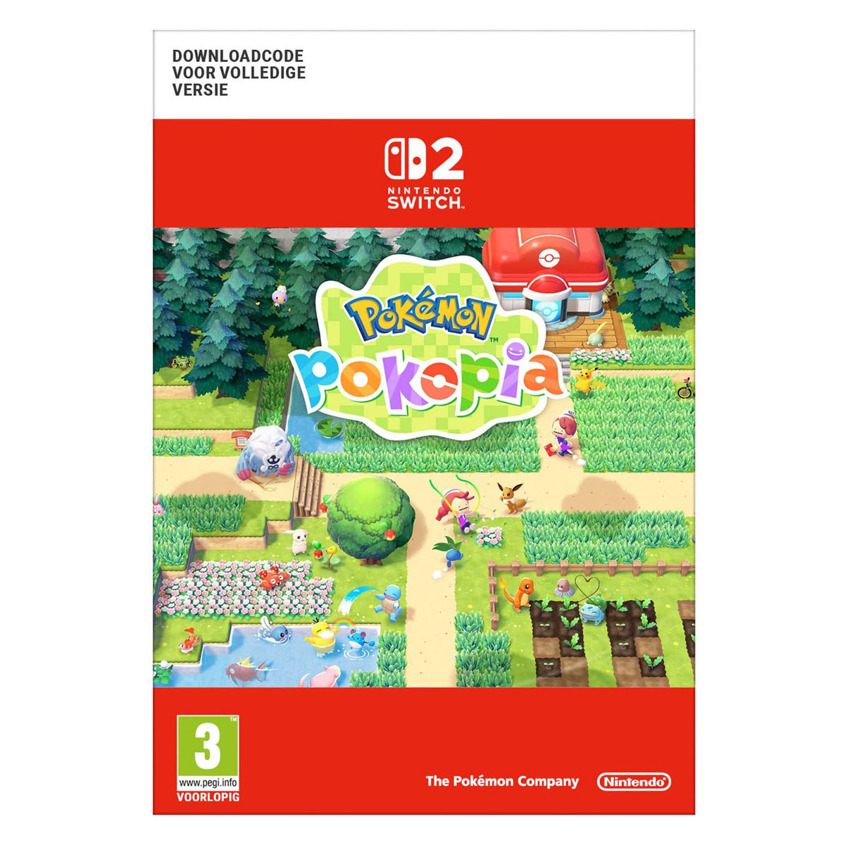 Nintendo Switch 2 Pokémon Pokopia - NL