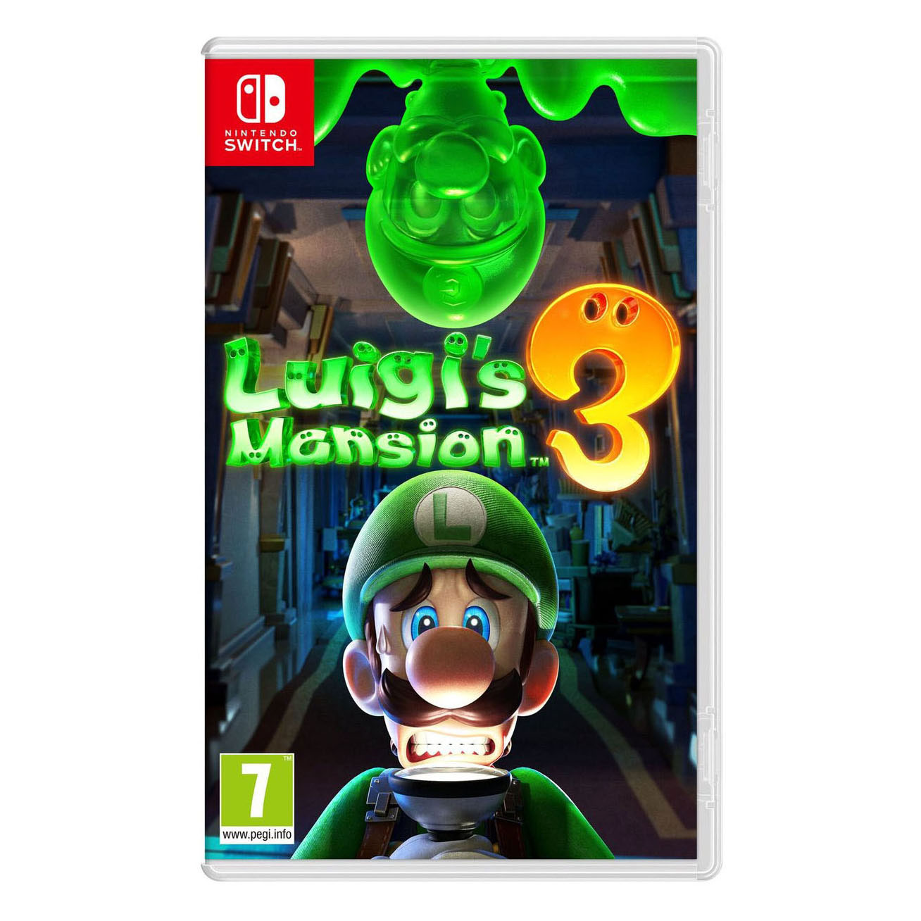 Nintendo Switch Luigi's Mansion 3