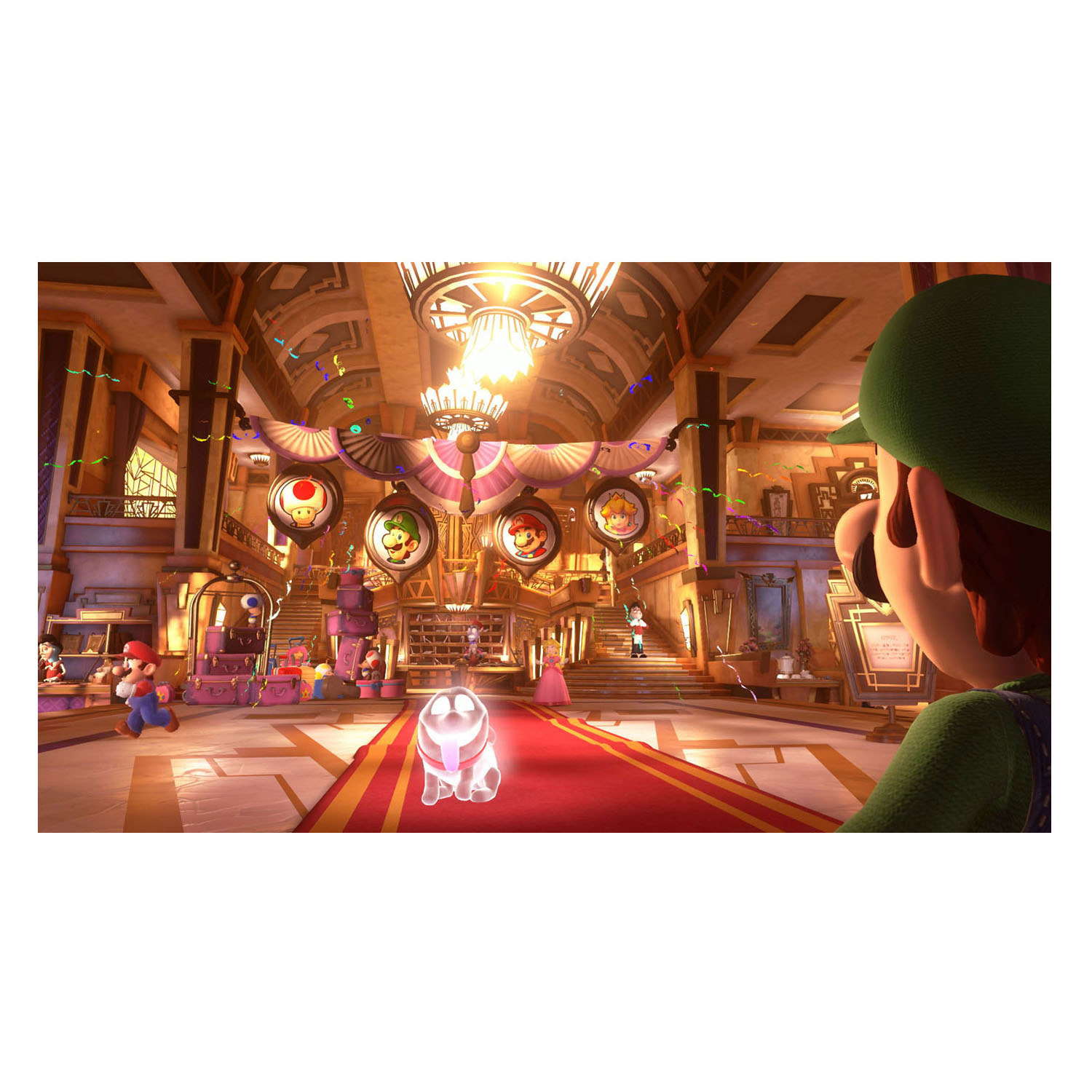 Nintendo Switch Luigi's Mansion 3
