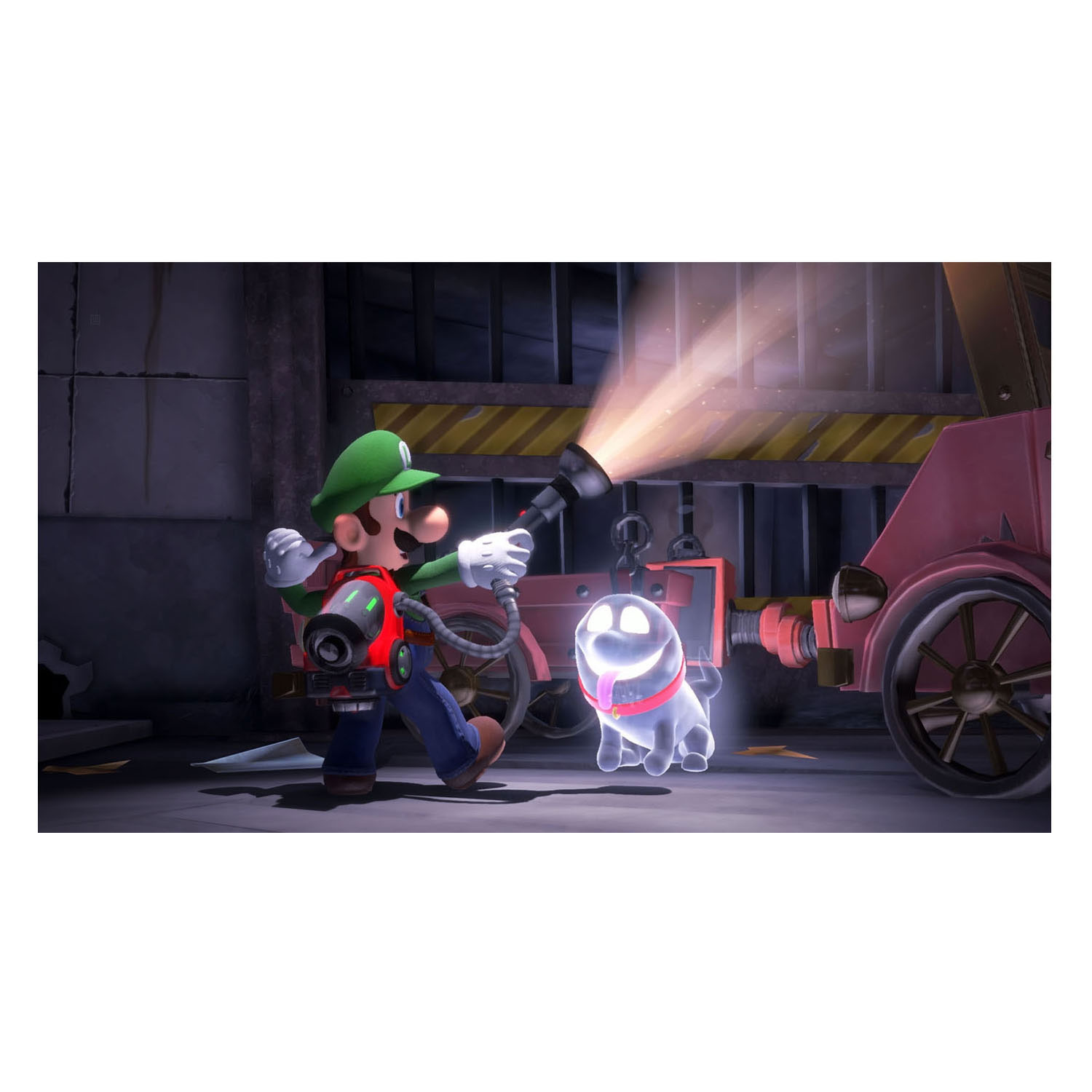 Nintendo Switch Luigi's Mansion 3