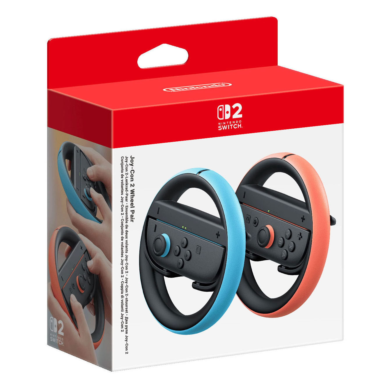 Pack de deux volants Joy-Con pour Nintendo Switch 2