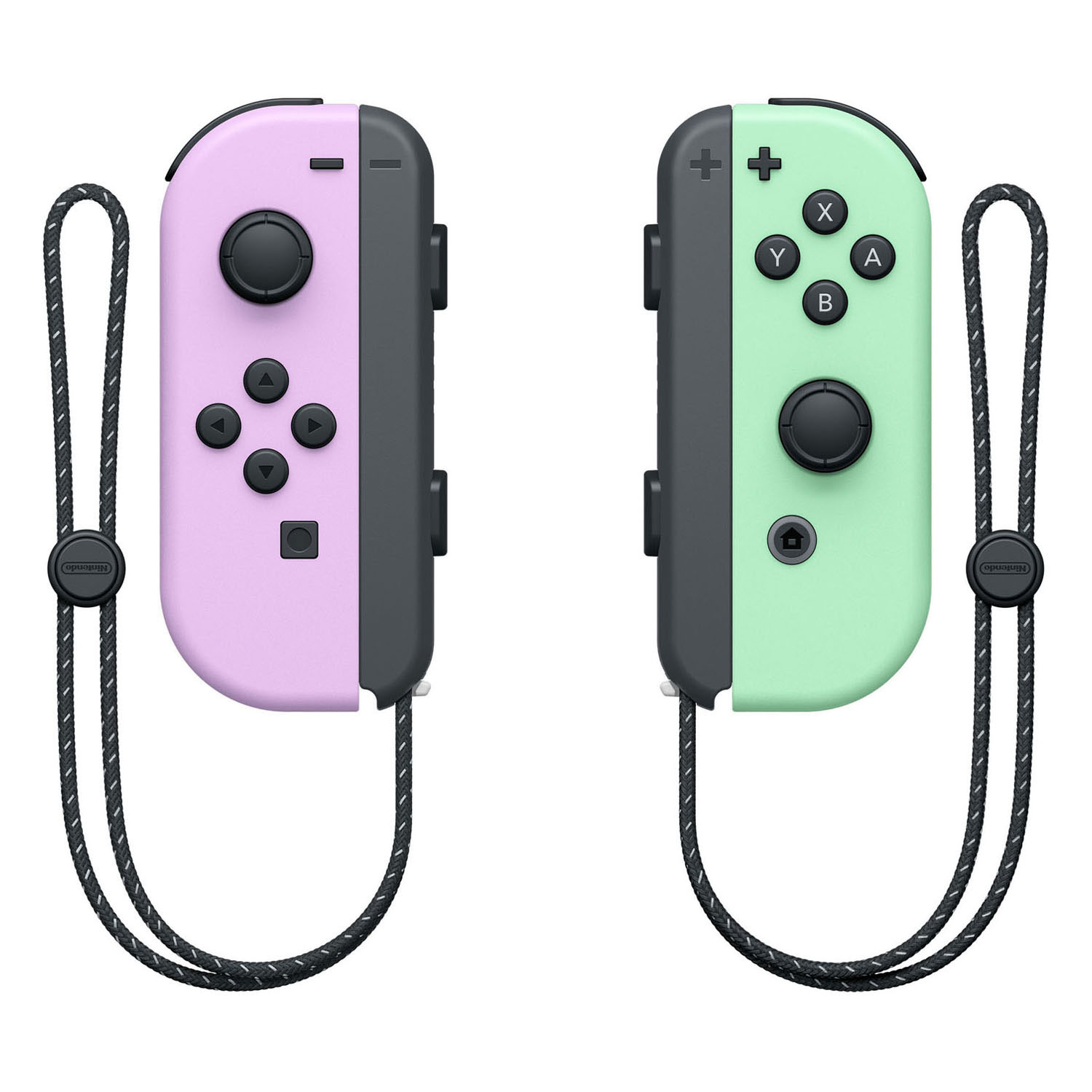 Manettes Joy-Con Nintendo Switch Duo Violet pastel/Vert