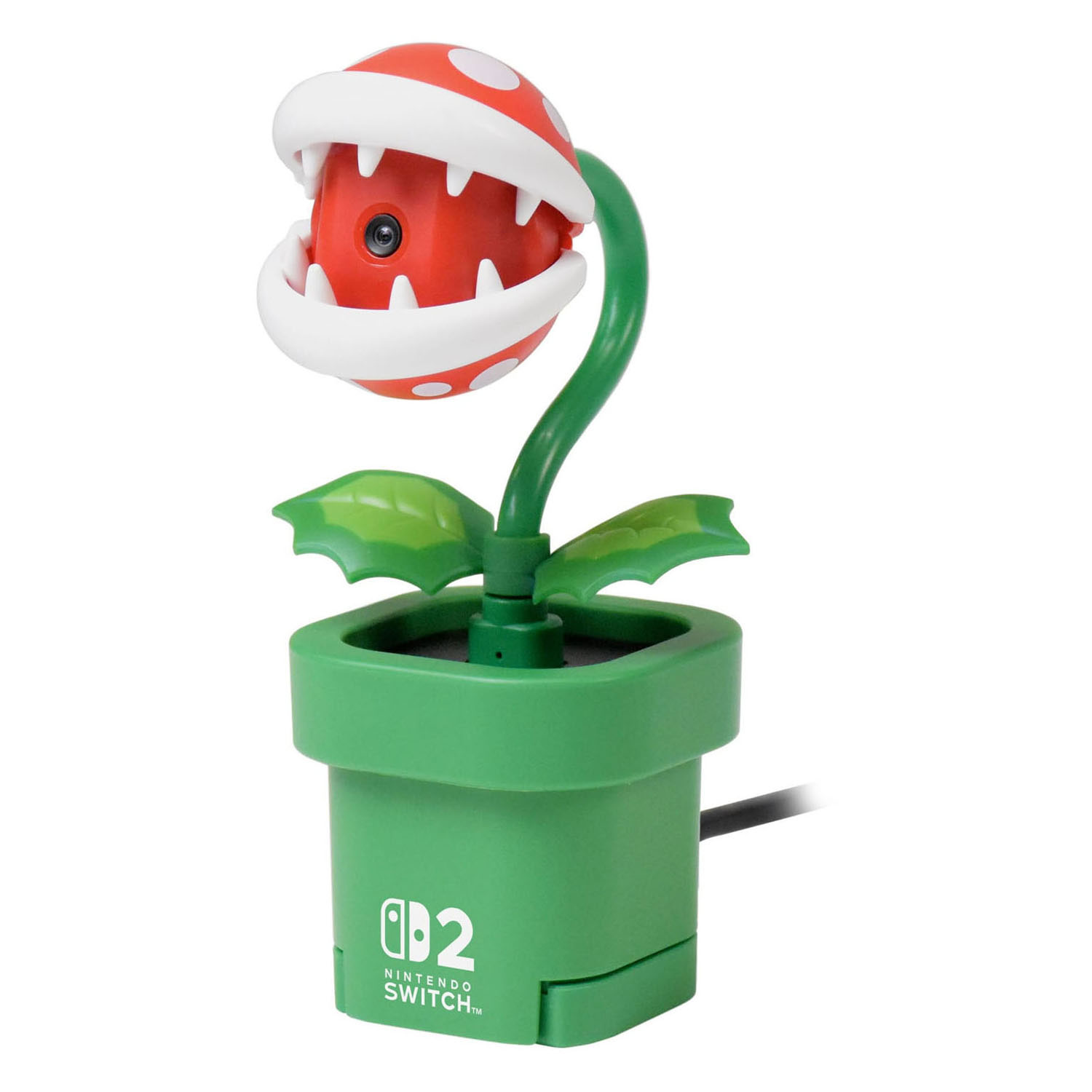 Nintendo Switch 2 Piranha-Pflanzenkamera