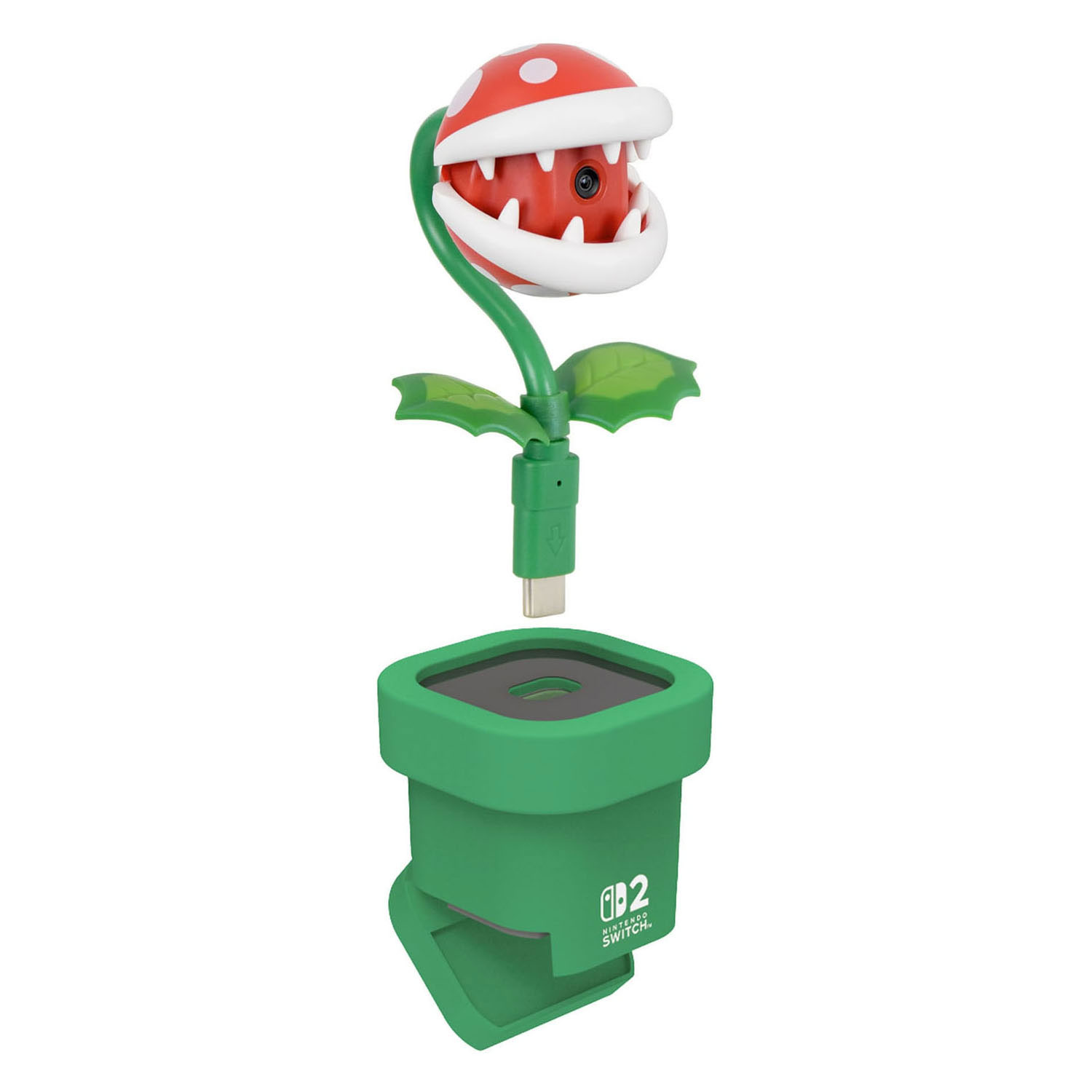 Nintendo Switch 2 Piranha-Pflanzenkamera