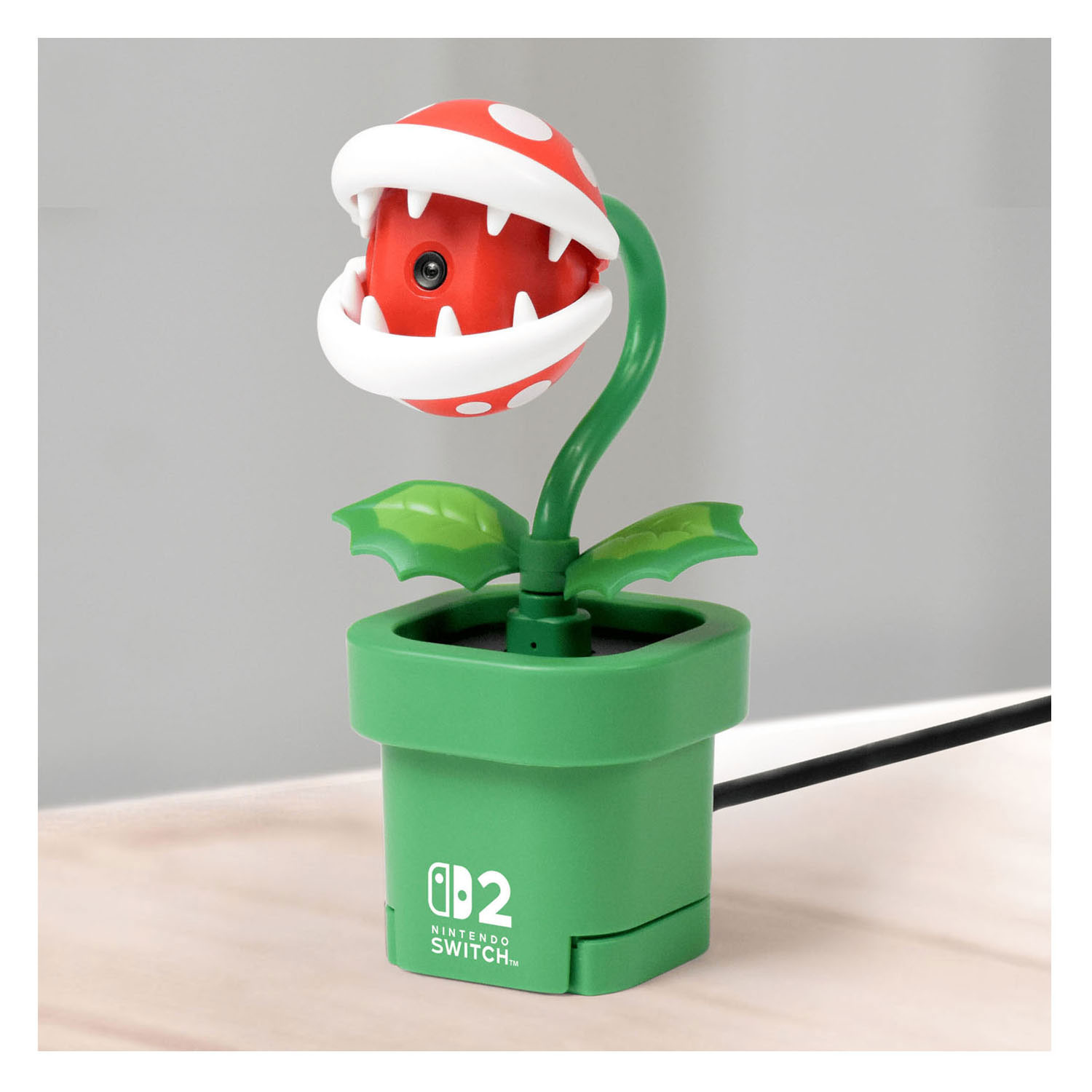 Nintendo Switch 2 Piranha-Pflanzenkamera
