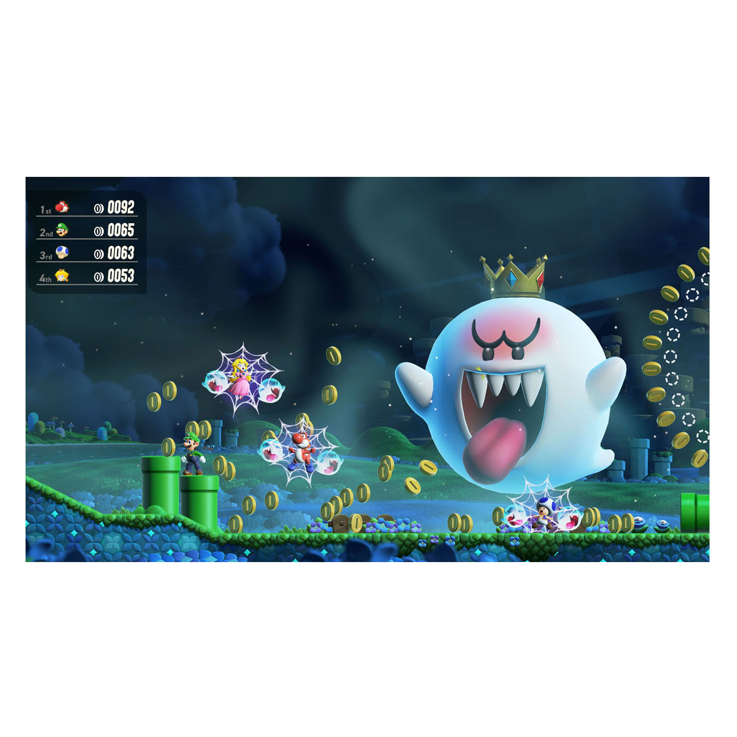 Nintendo Switch 2 Super Mario Bros. Wonder - NL