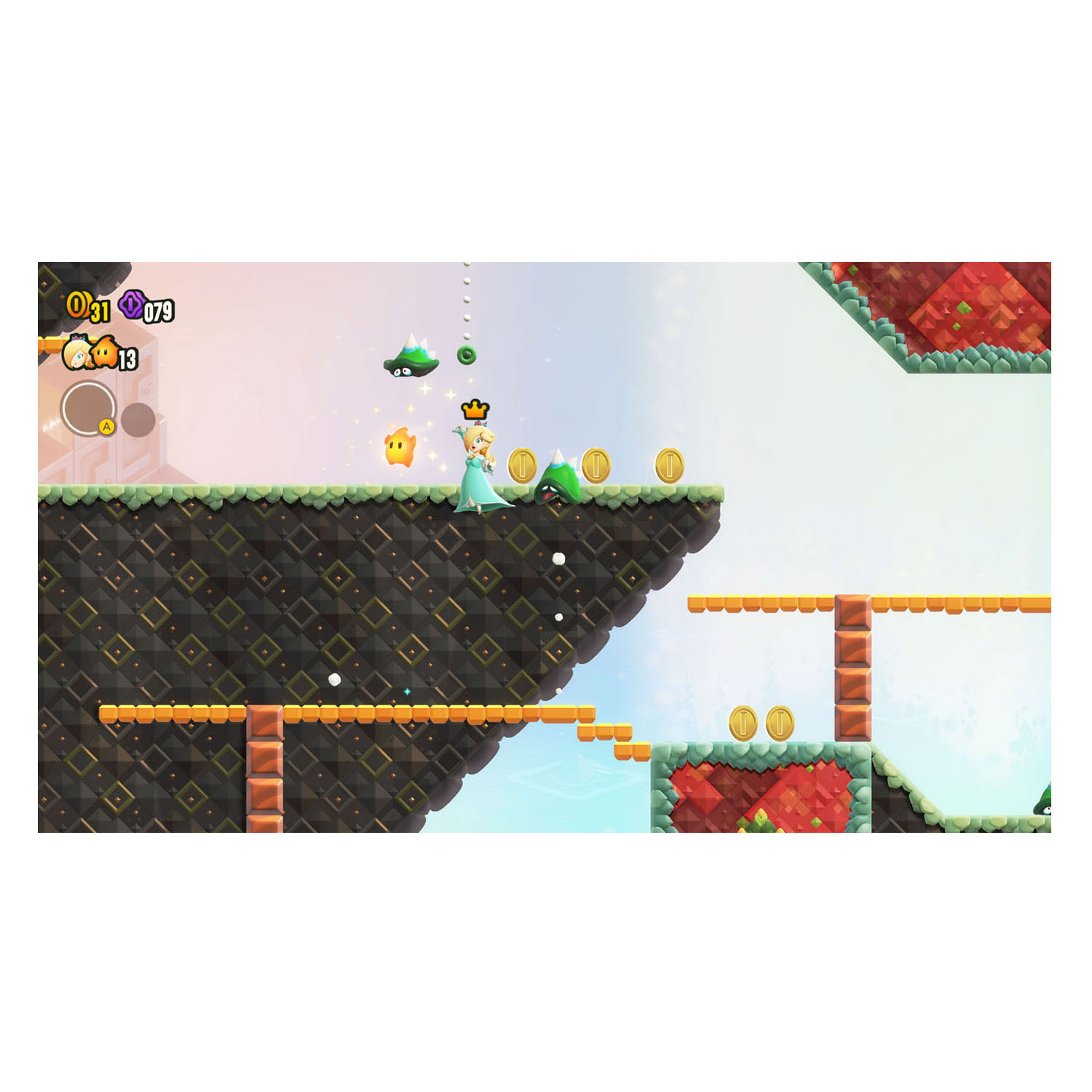 Nintendo Switch 2 Super Mario Bros. Wonder - NL