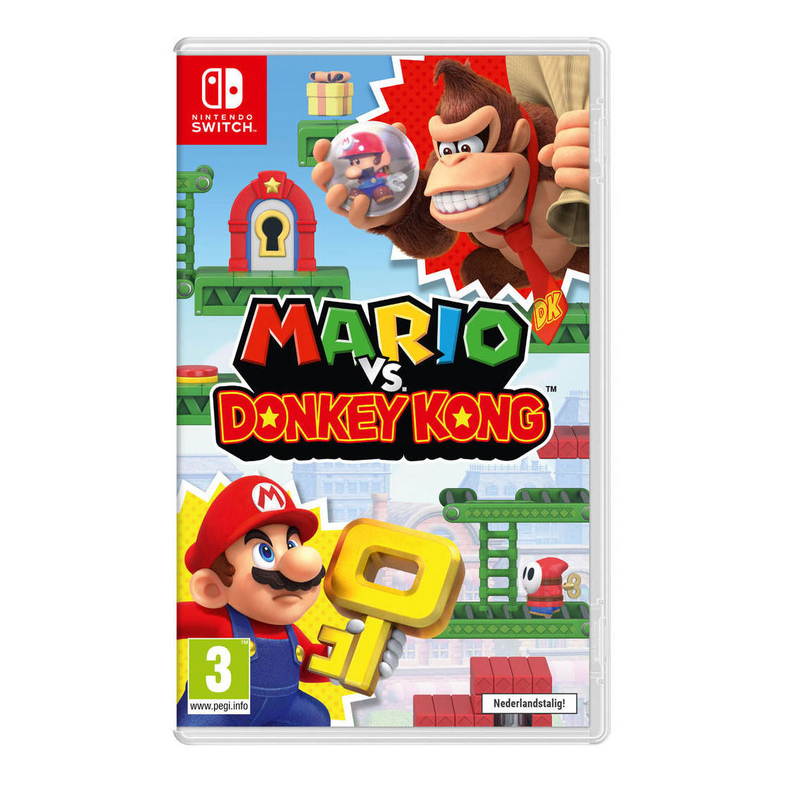 Nintendo Switch Mario vs. Donkey Kong