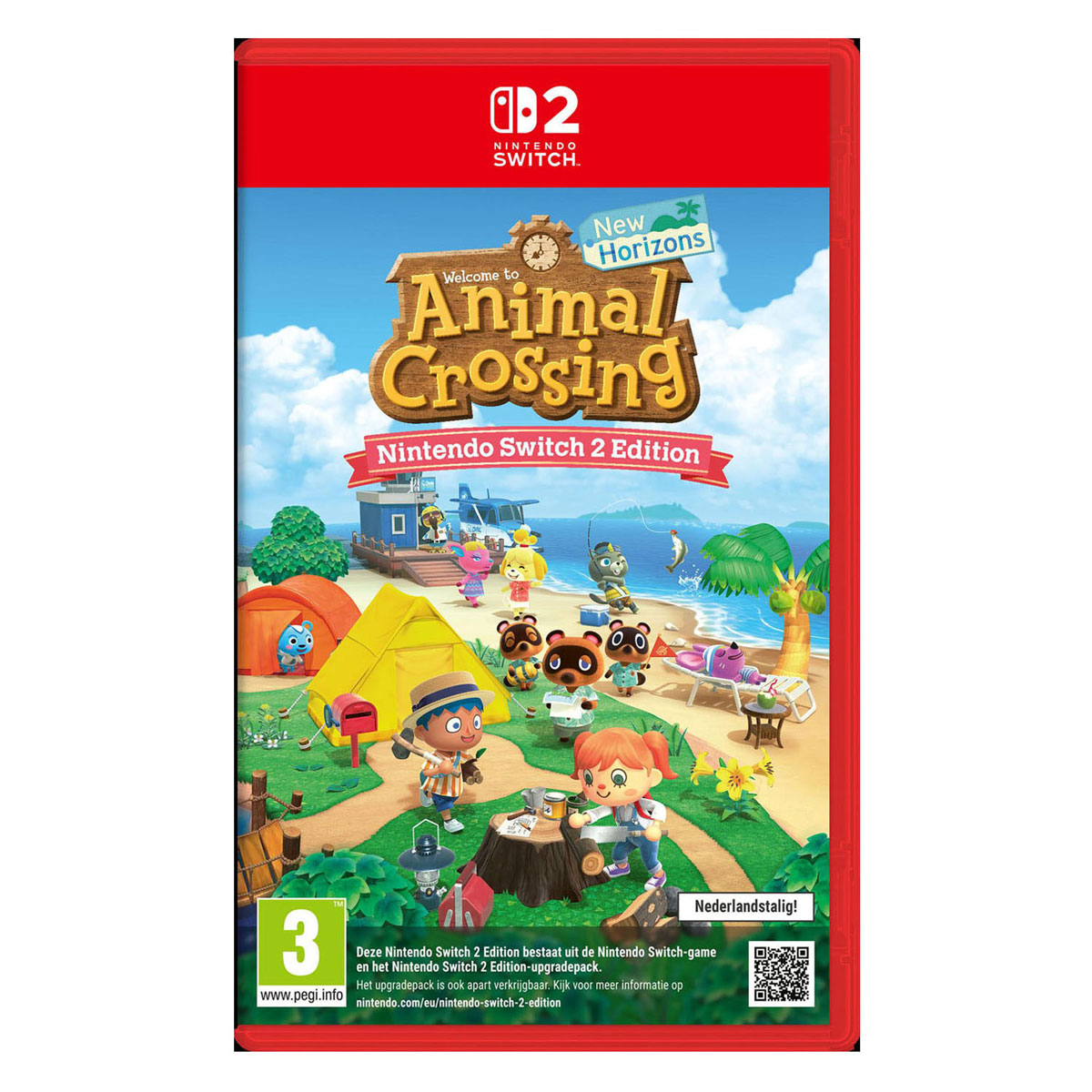 Nintendo Switch 2 Animal Crossing: New Horizons - NL